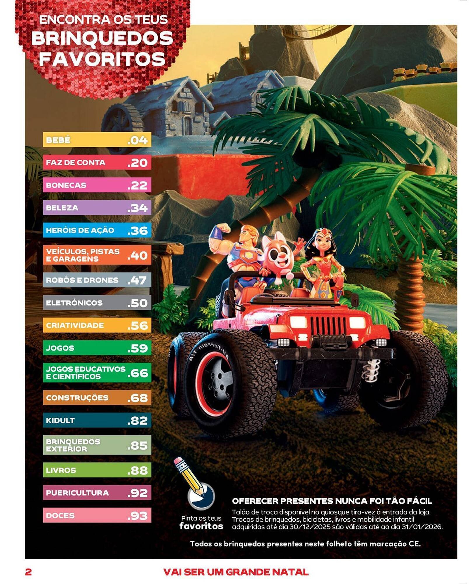 Folheto Continente (2025-11-13 - 2025-12-07) | 2