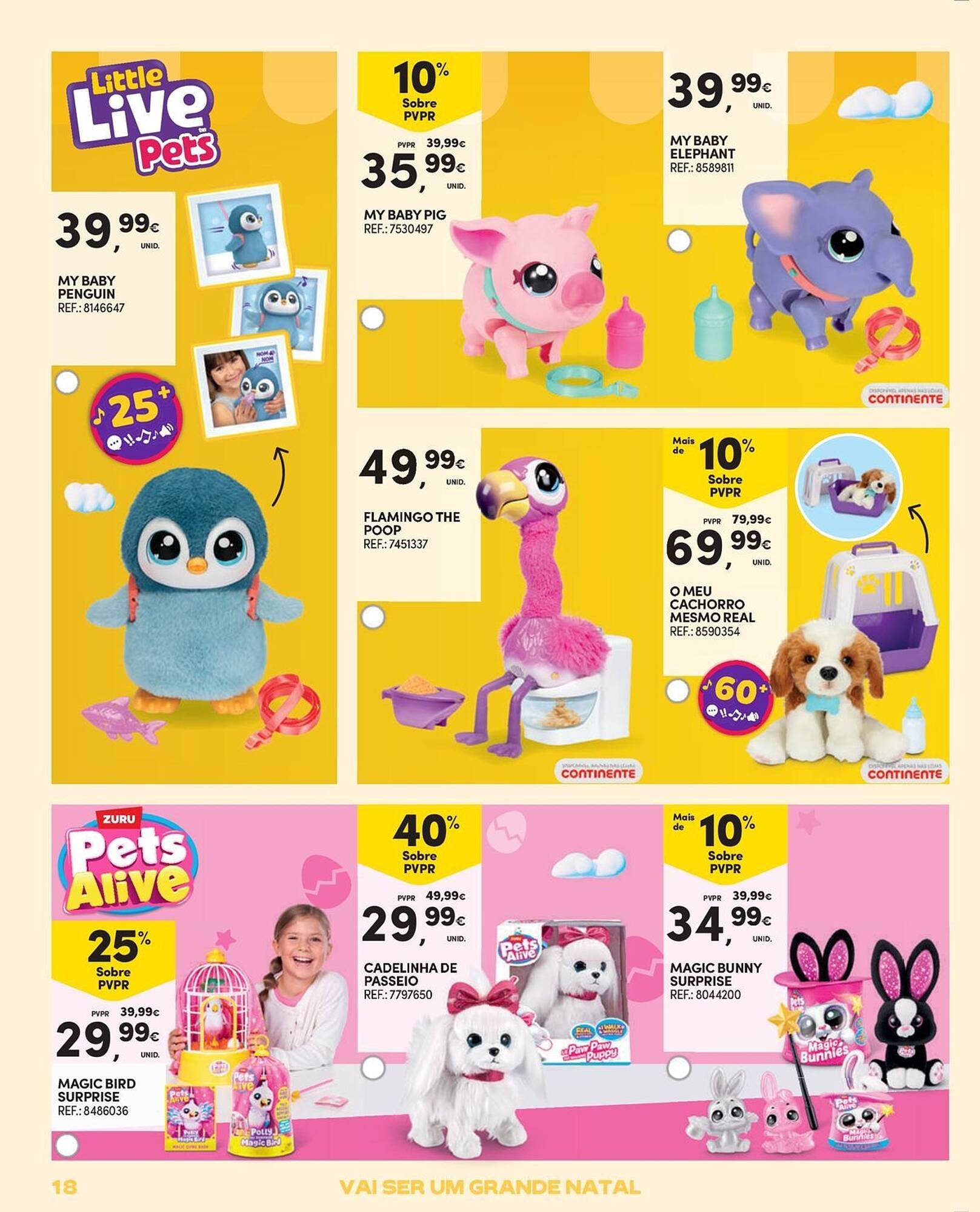 Folheto Continente (2025-11-13 - 2025-12-07) | 18