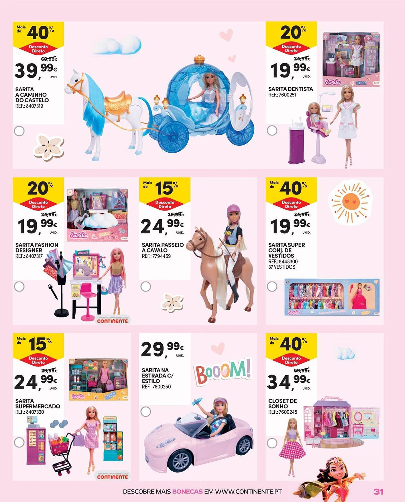 Folheto Continente (2025-11-13 - 2025-12-07) | 31