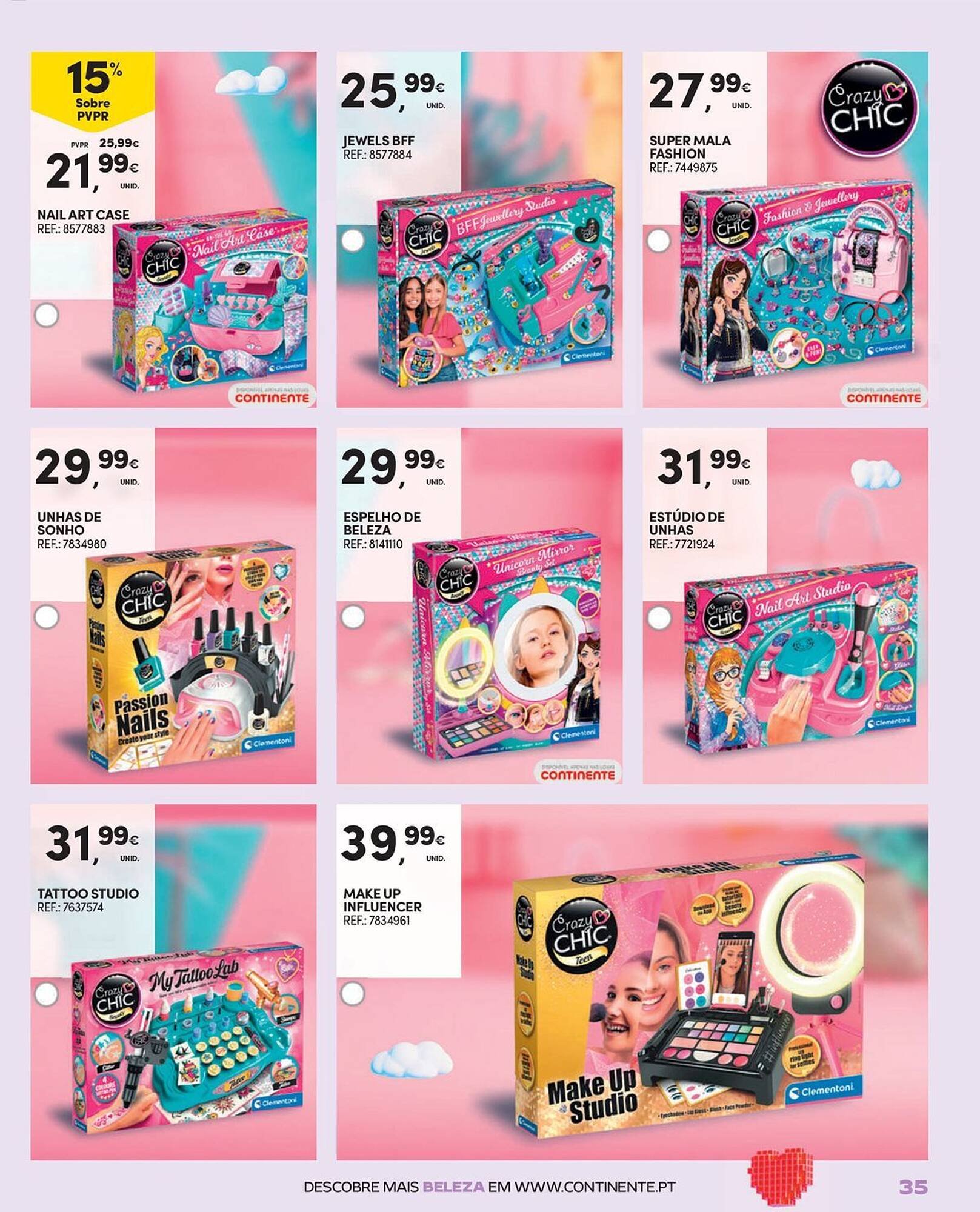 Folheto Continente (2025-11-13 - 2025-12-07) | 35