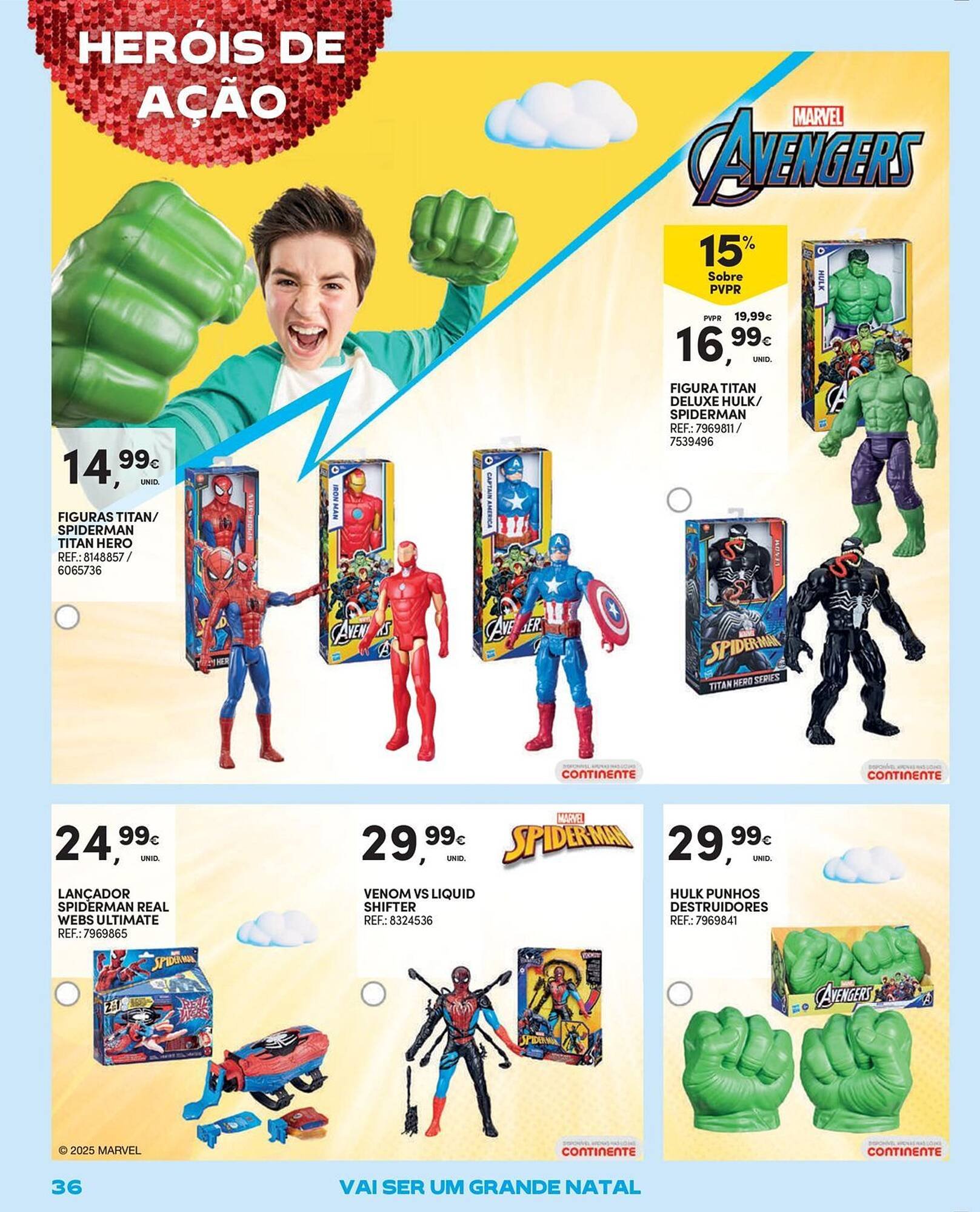 Folheto Continente (2025-11-13 - 2025-12-07) | 36