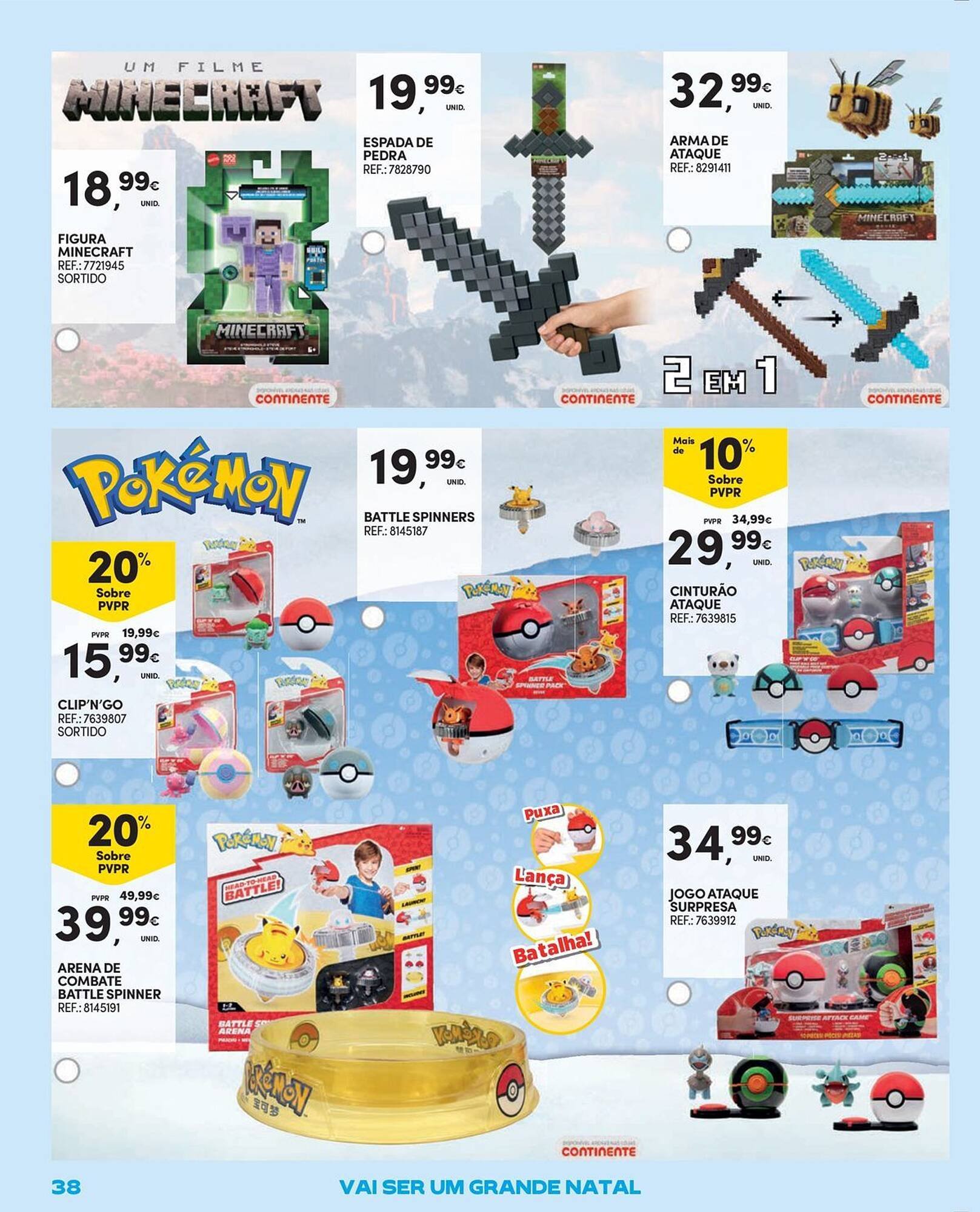 Folheto Continente (2025-11-13 - 2025-12-07) | 38