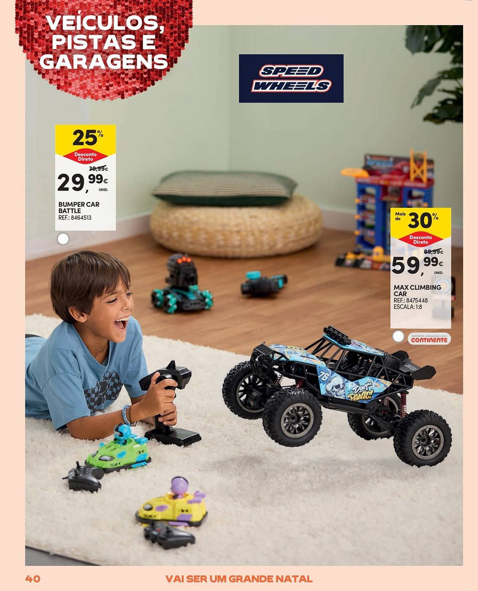 Folheto Continente (2025-11-13 - 2025-12-07) | 40