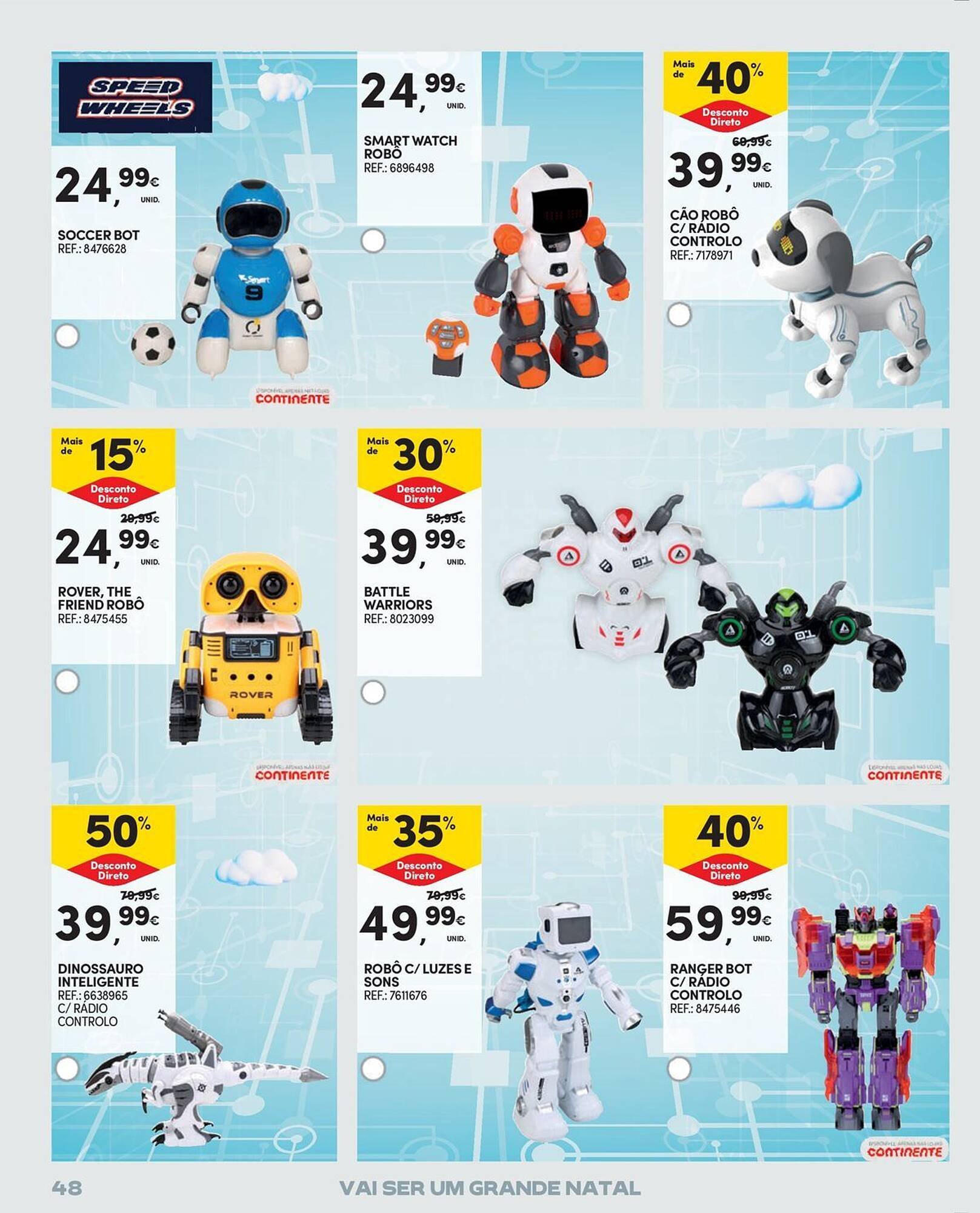 Folheto Continente (2025-11-13 - 2025-12-07) | 48