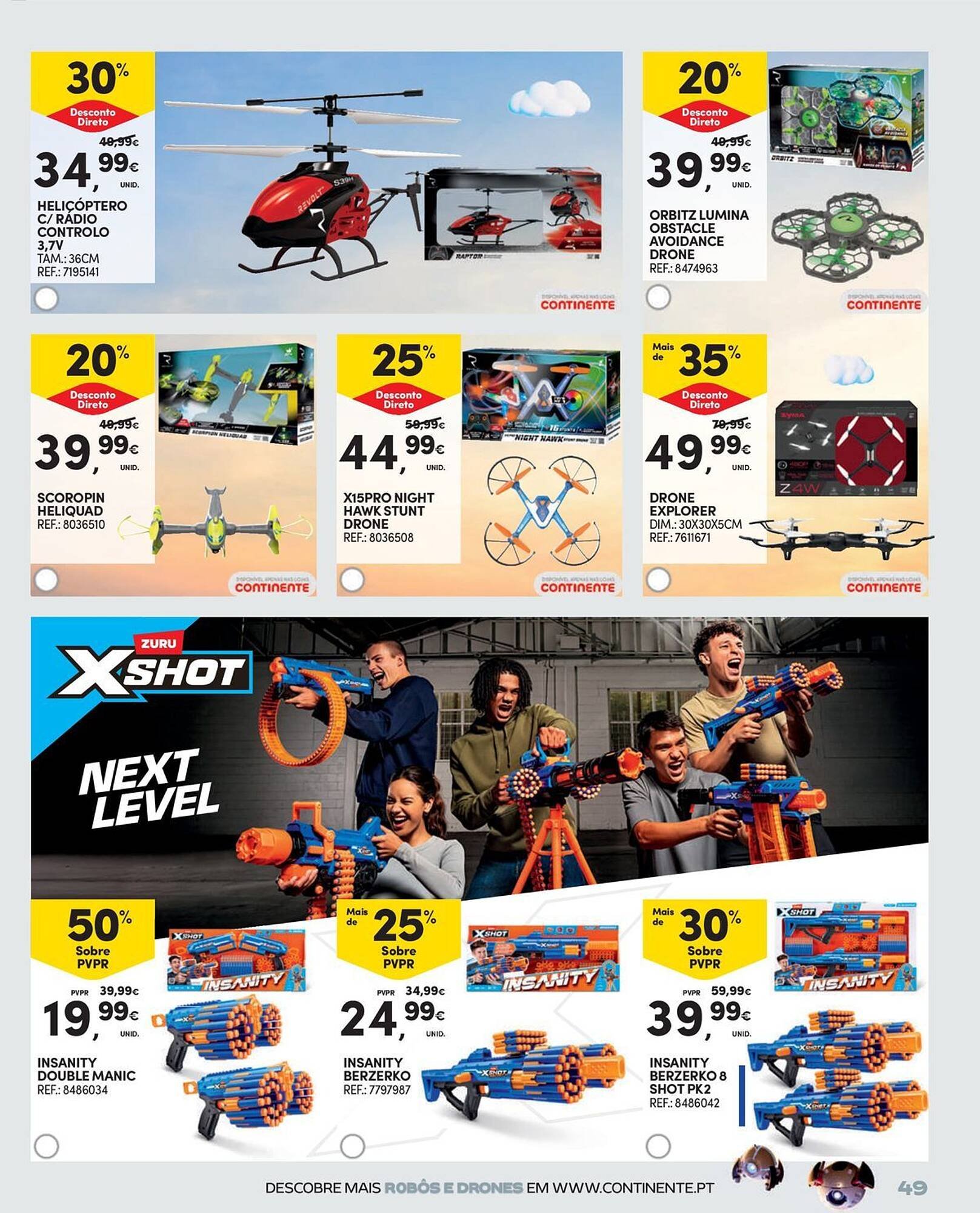 Folheto Continente (2025-11-13 - 2025-12-07) | 49
