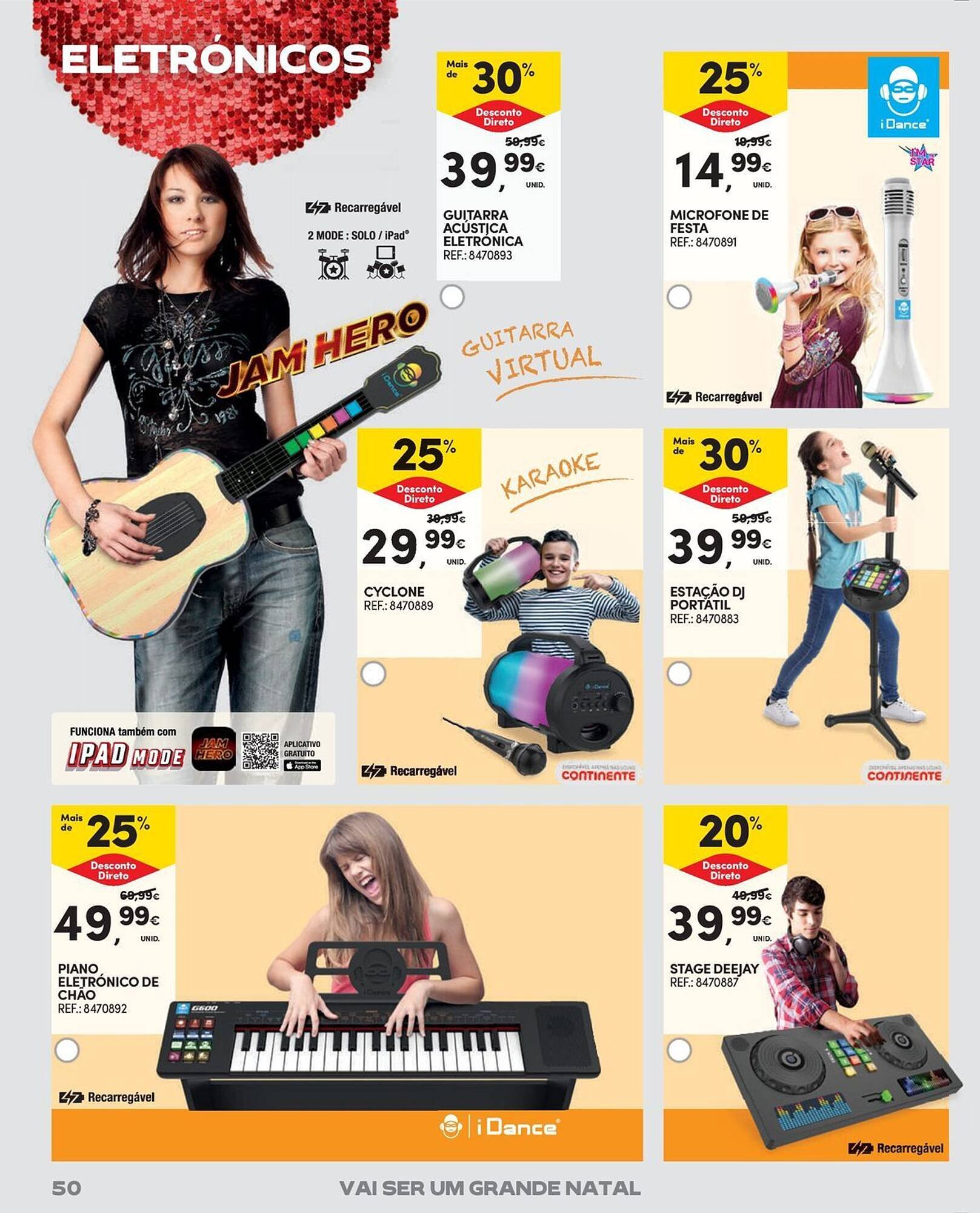 Folheto Continente (2025-11-13 - 2025-12-07) | 50