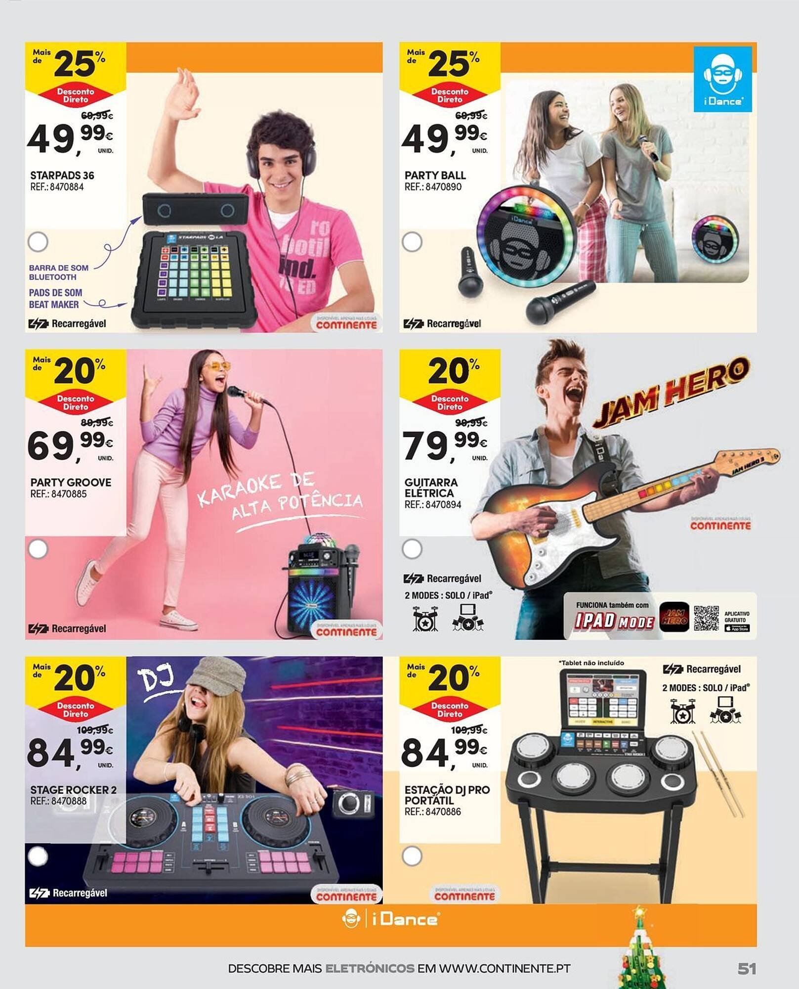 Folheto Continente (2025-11-13 - 2025-12-07) | 51