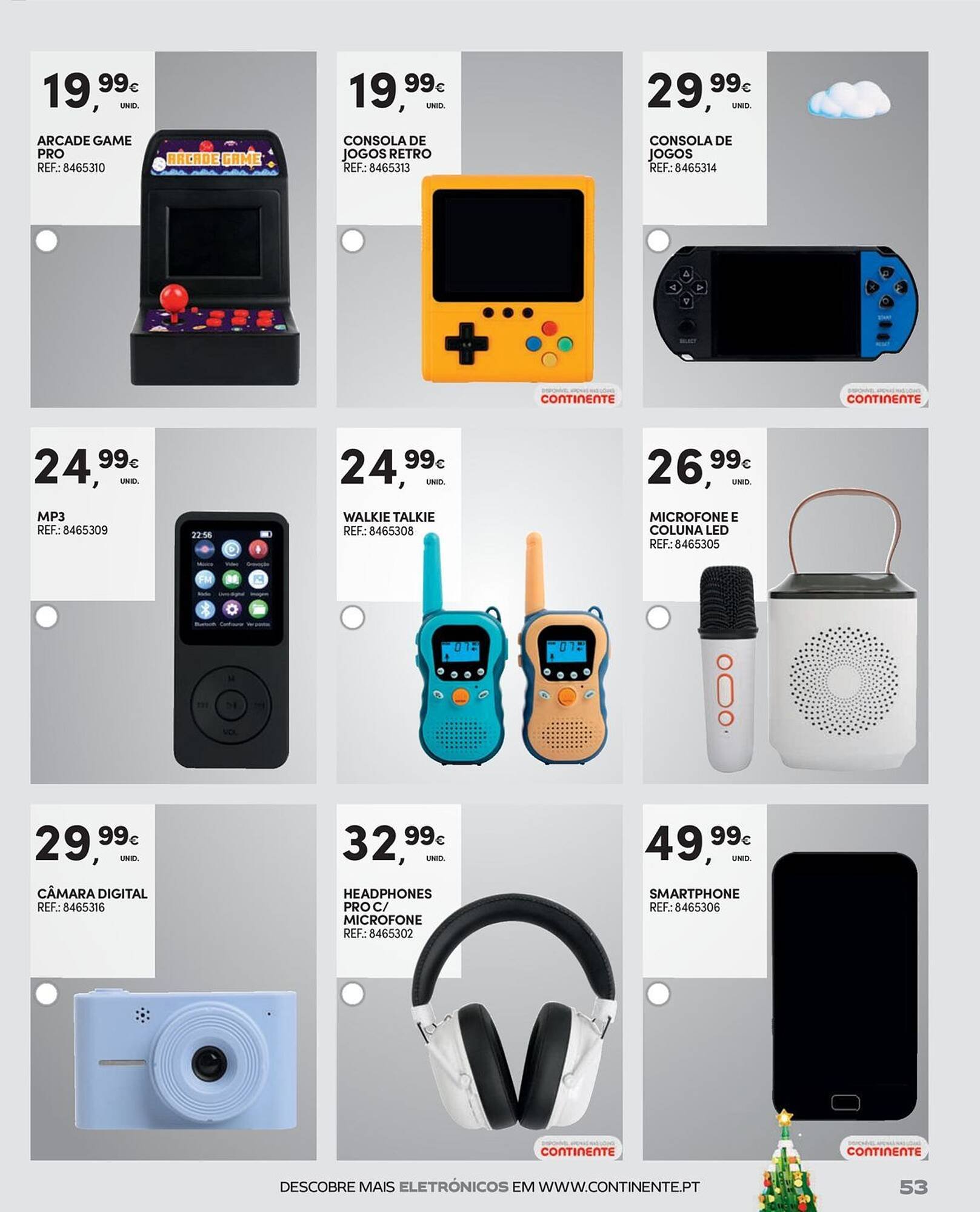 Folheto Continente (2025-11-13 - 2025-12-07) | 53