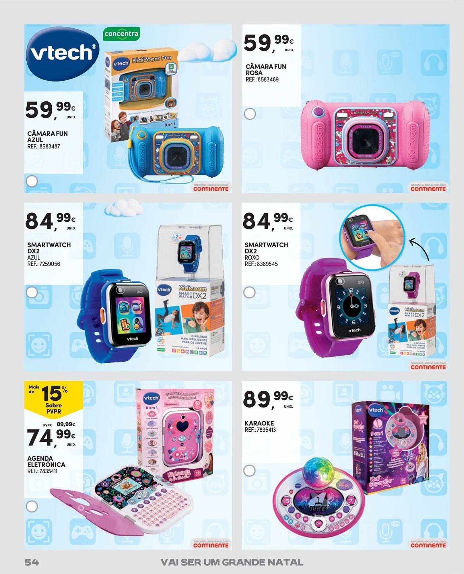 Folheto Continente (2025-11-13 - 2025-12-07) | 54
