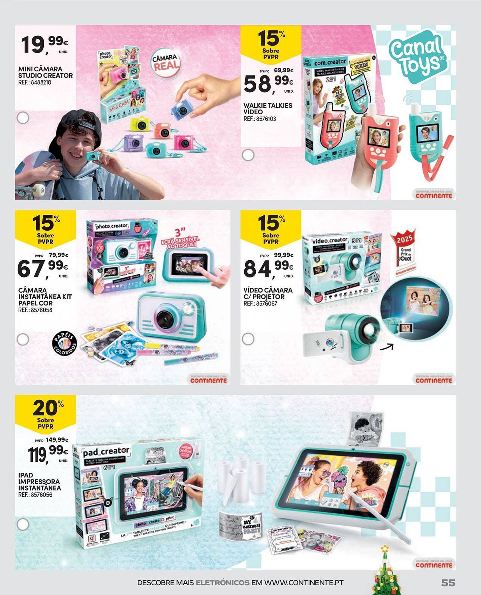 Folheto Continente (2025-11-13 - 2025-12-07) | 55
