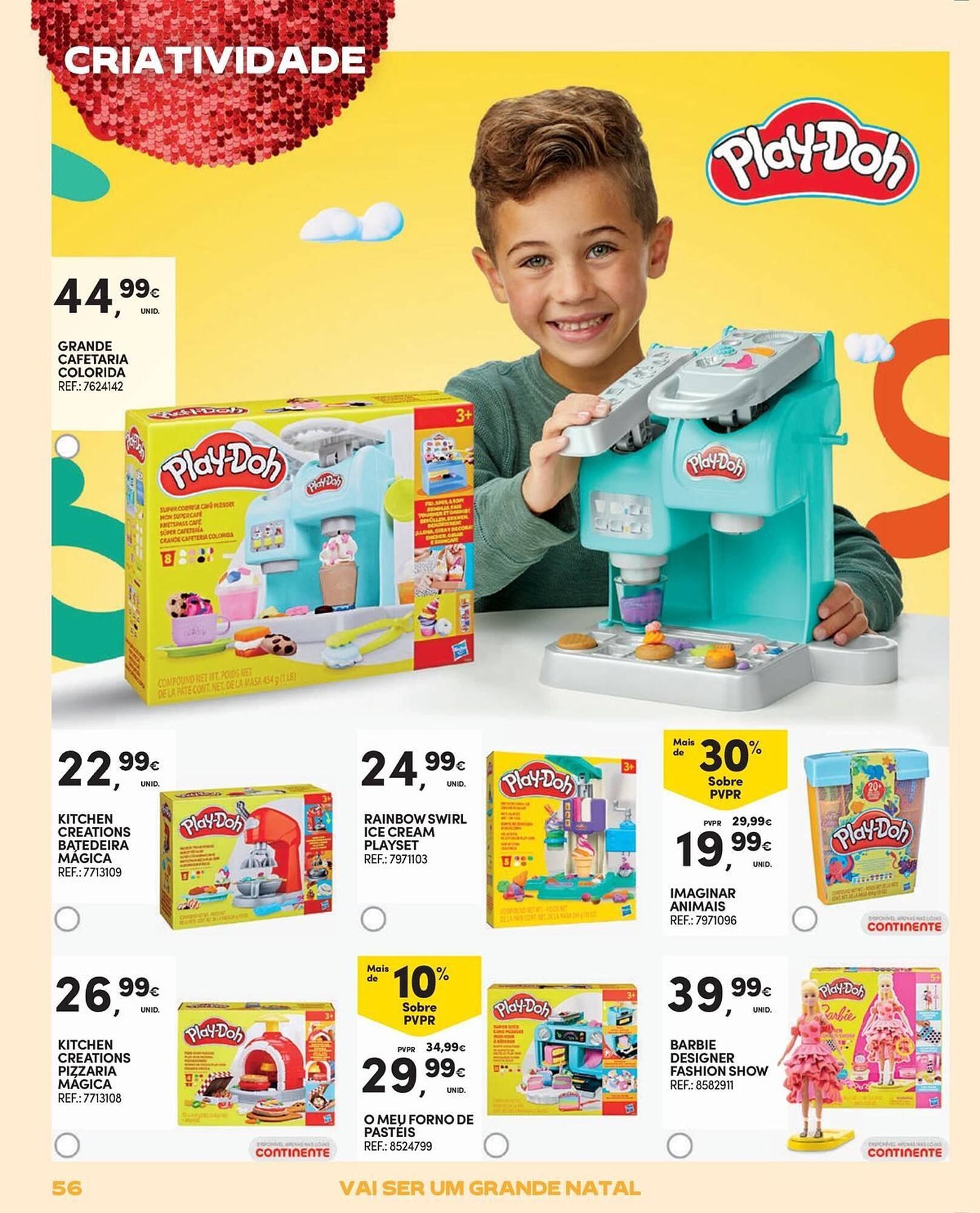 Folheto Continente (2025-11-13 - 2025-12-07) | 56