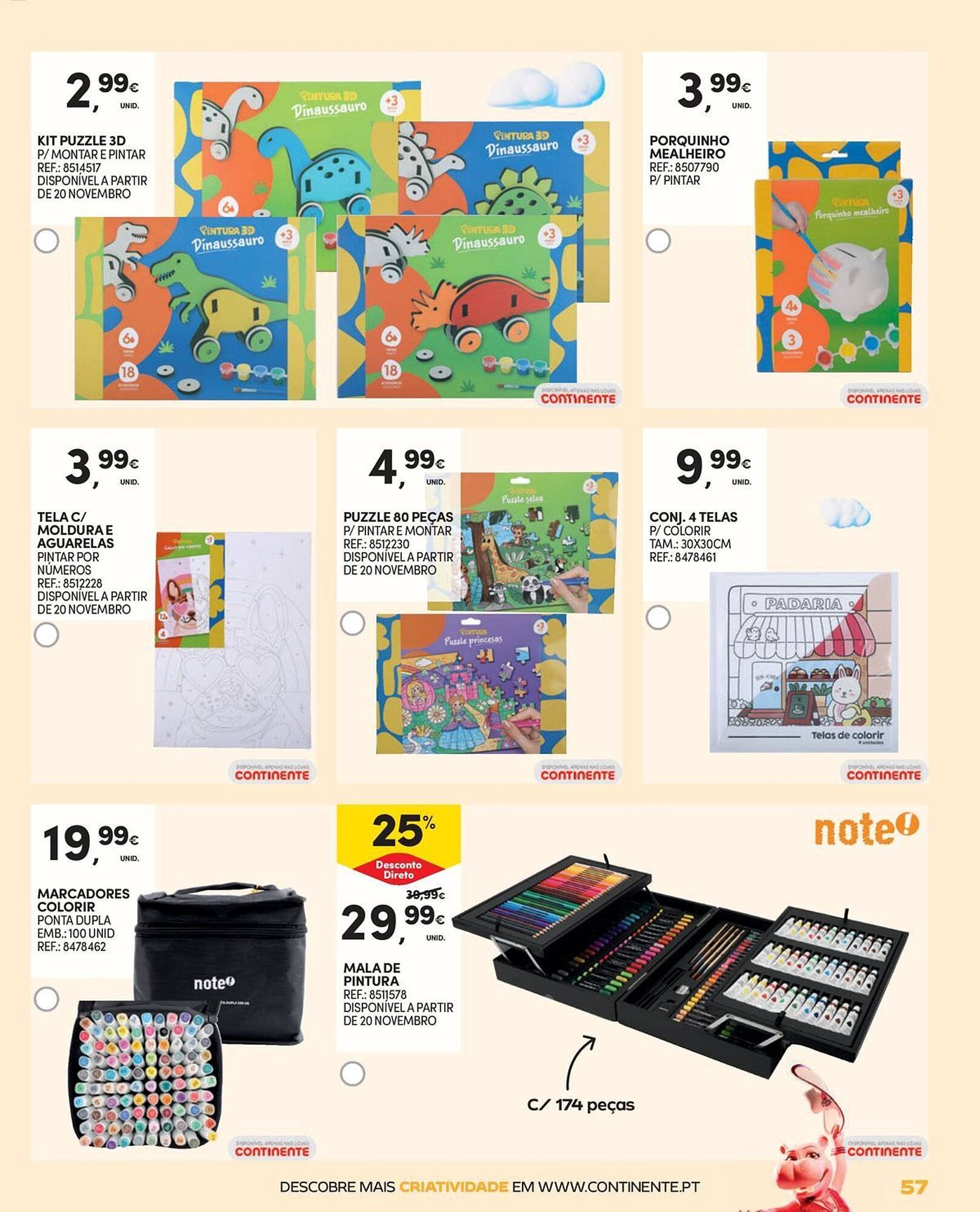 Folheto Continente (2025-11-13 - 2025-12-07) | 57