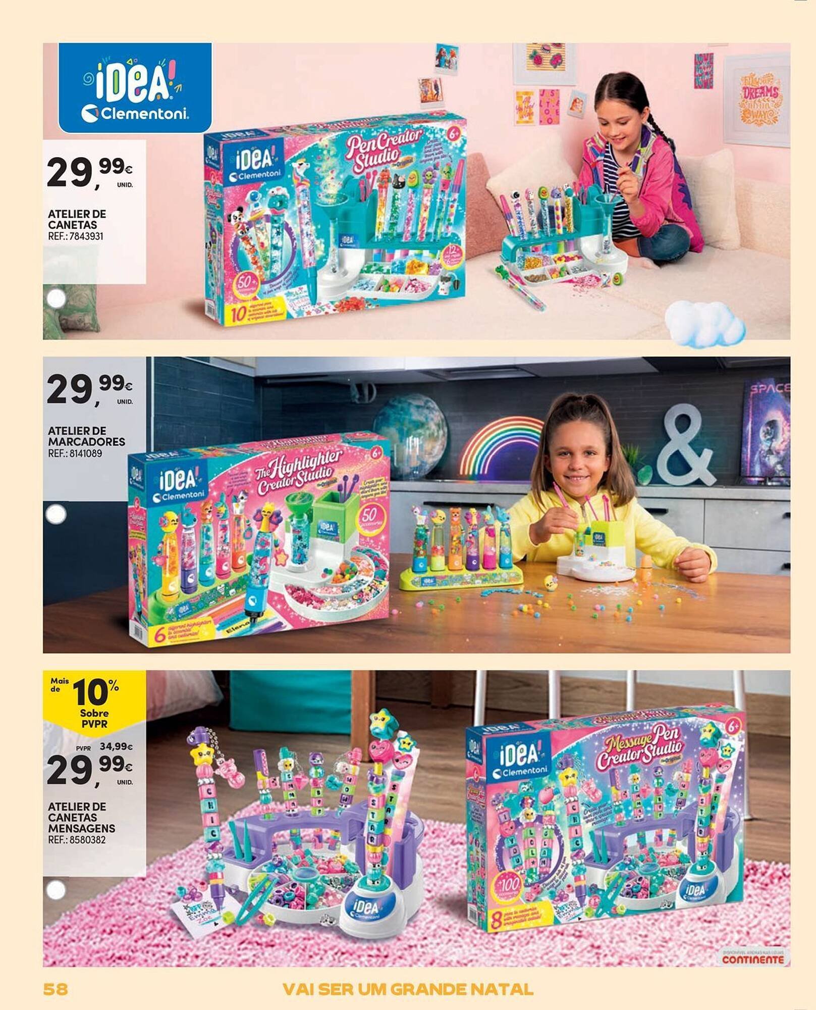 Folheto Continente (2025-11-13 - 2025-12-07) | 58