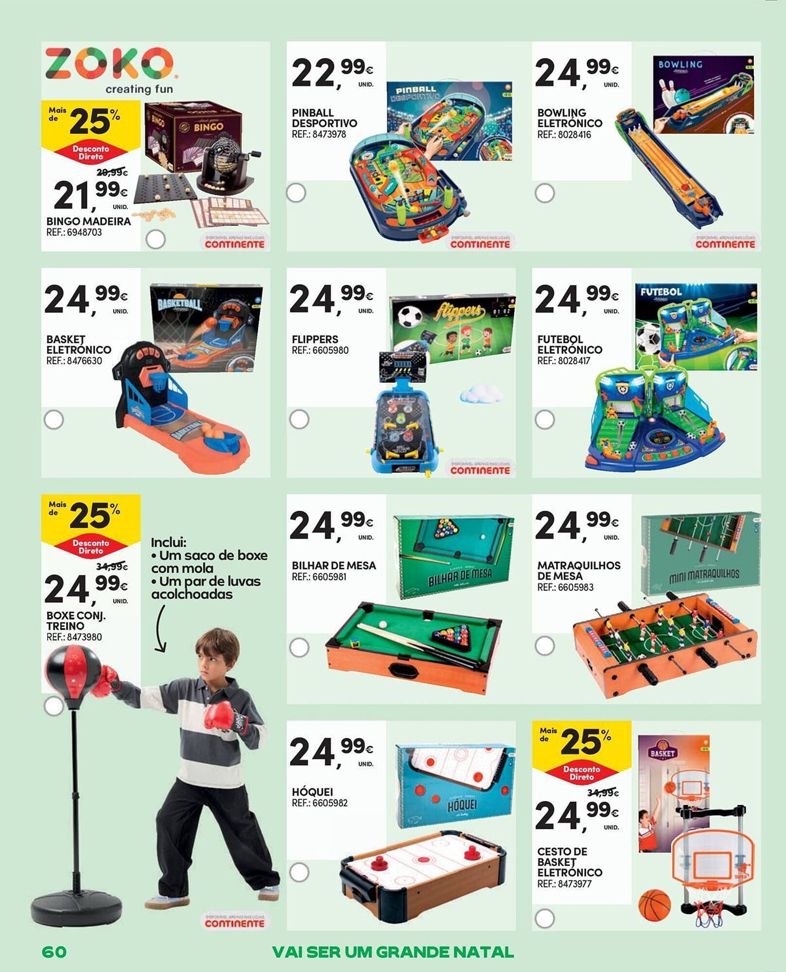 Folheto Continente (2025-11-13 - 2025-12-07) | 60