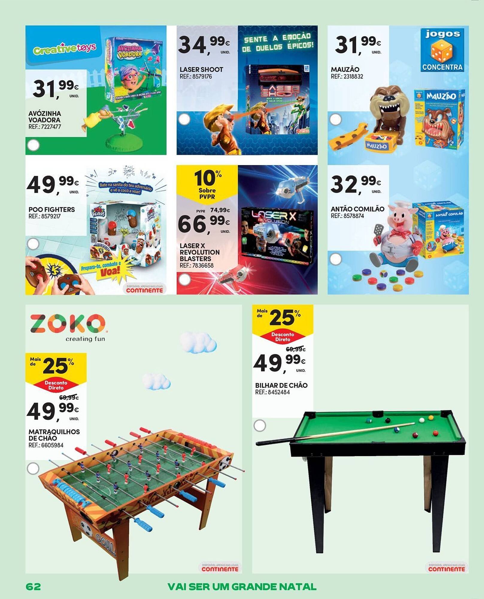 Folheto Continente (2025-11-13 - 2025-12-07) | 62