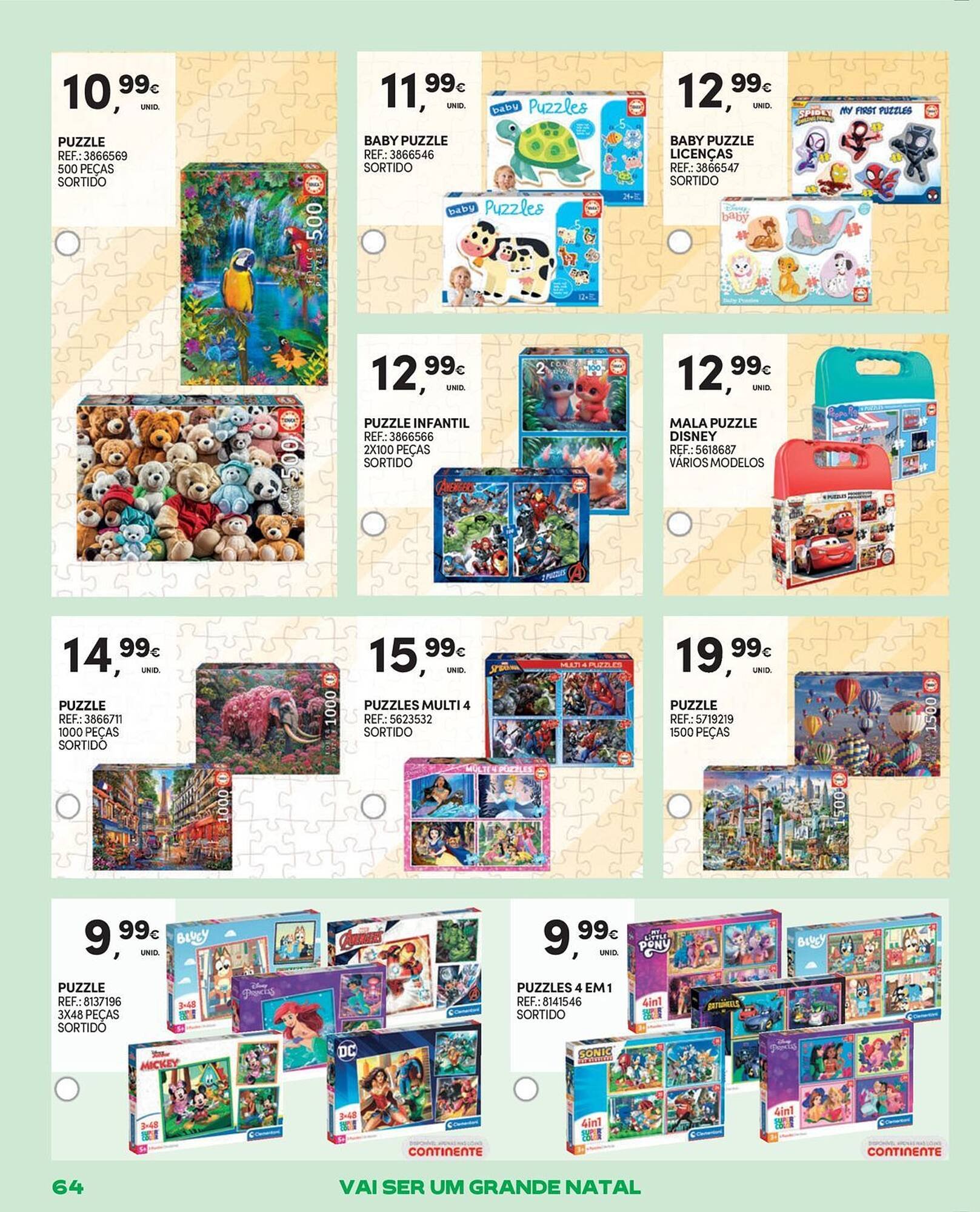 Folheto Continente (2025-11-13 - 2025-12-07) | 64