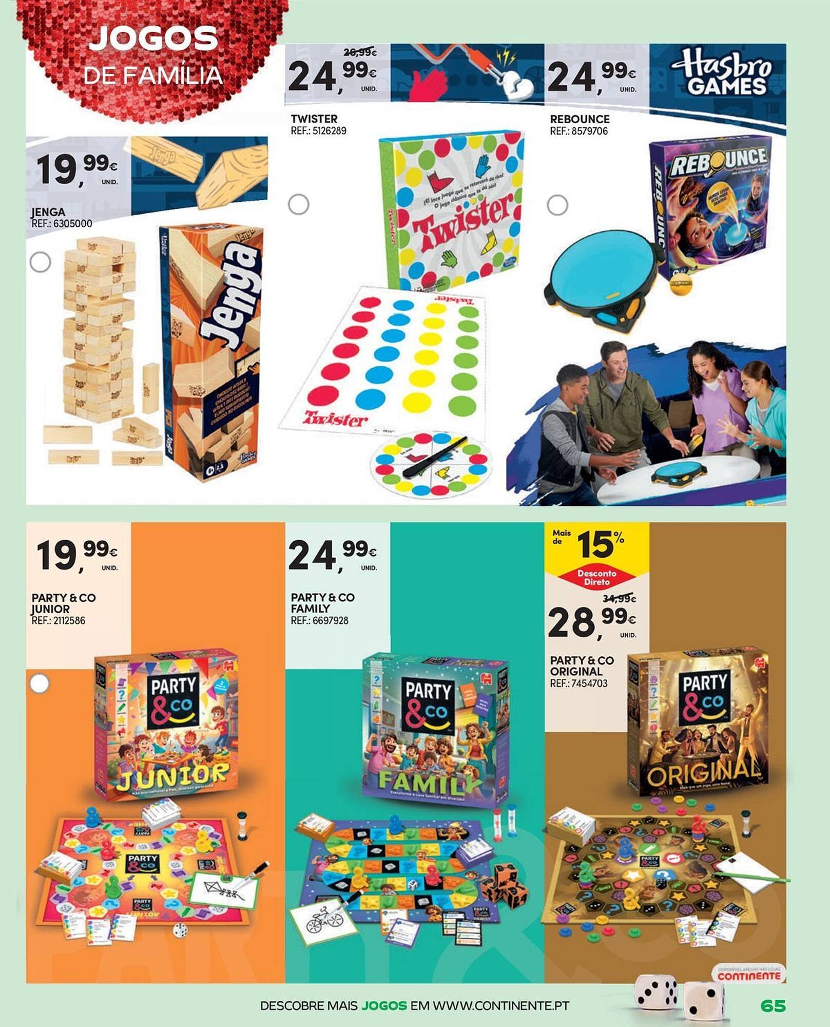 Folheto Continente (2025-11-13 - 2025-12-07) | 65