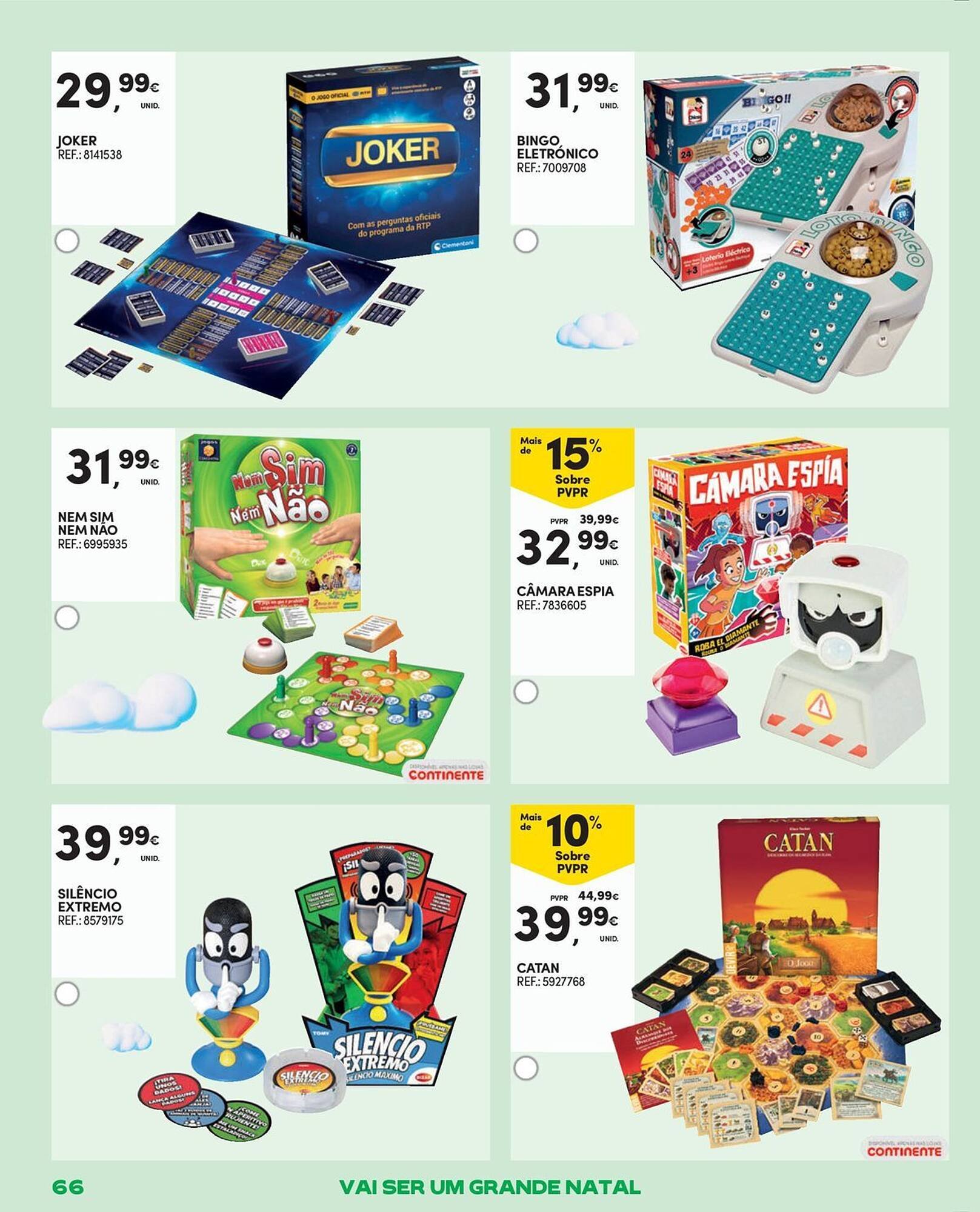 Folheto Continente (2025-11-13 - 2025-12-07) | 66