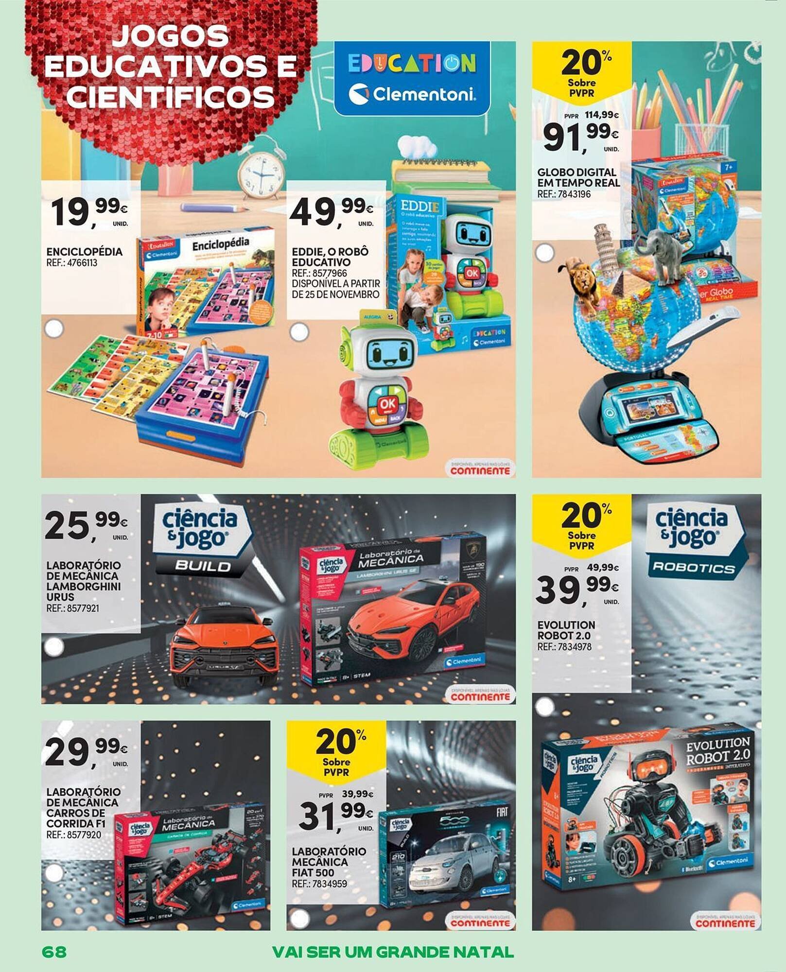 Folheto Continente (2025-11-13 - 2025-12-07) | 68