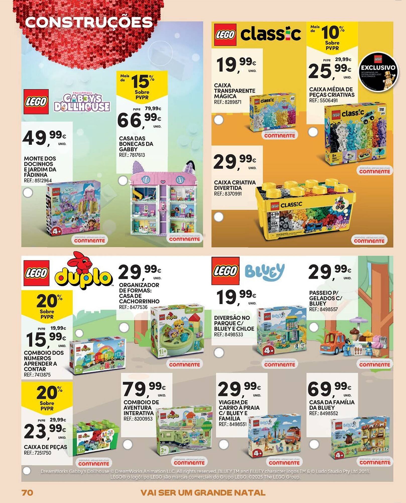 Folheto Continente (2025-11-13 - 2025-12-07) | 70