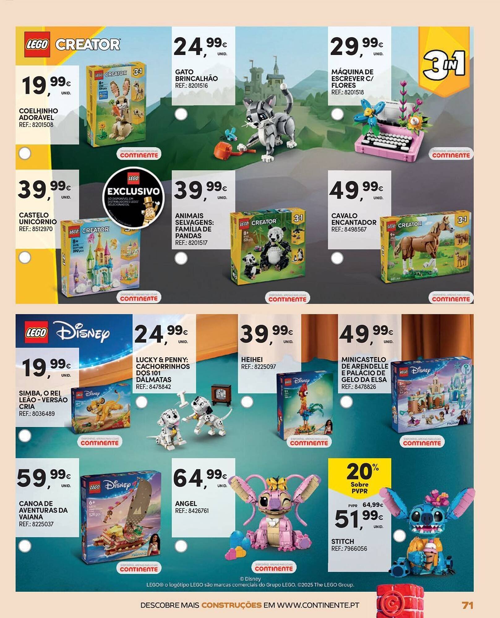 Folheto Continente (2025-11-13 - 2025-12-07) | 71