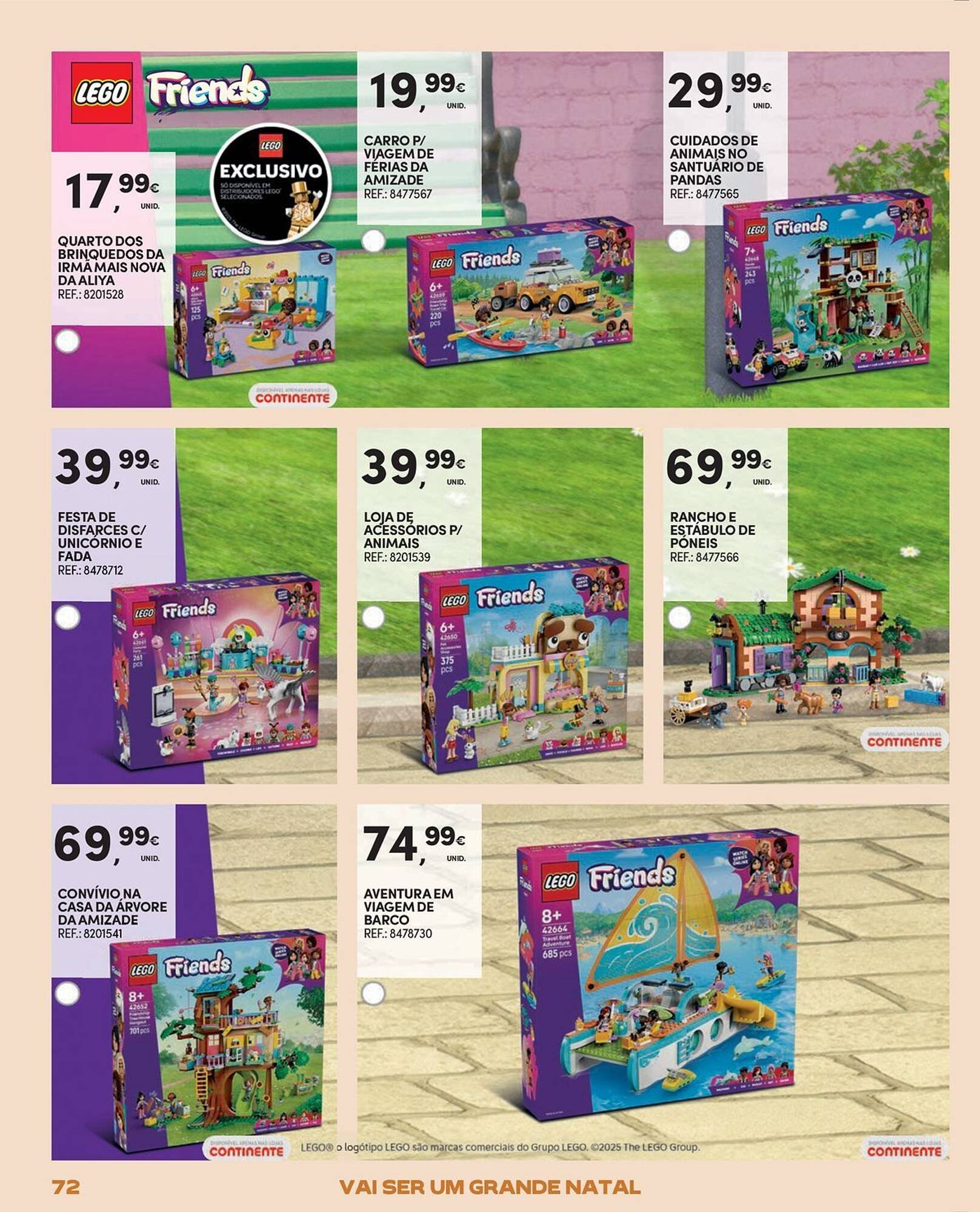 Folheto Continente (2025-11-13 - 2025-12-07) | 72