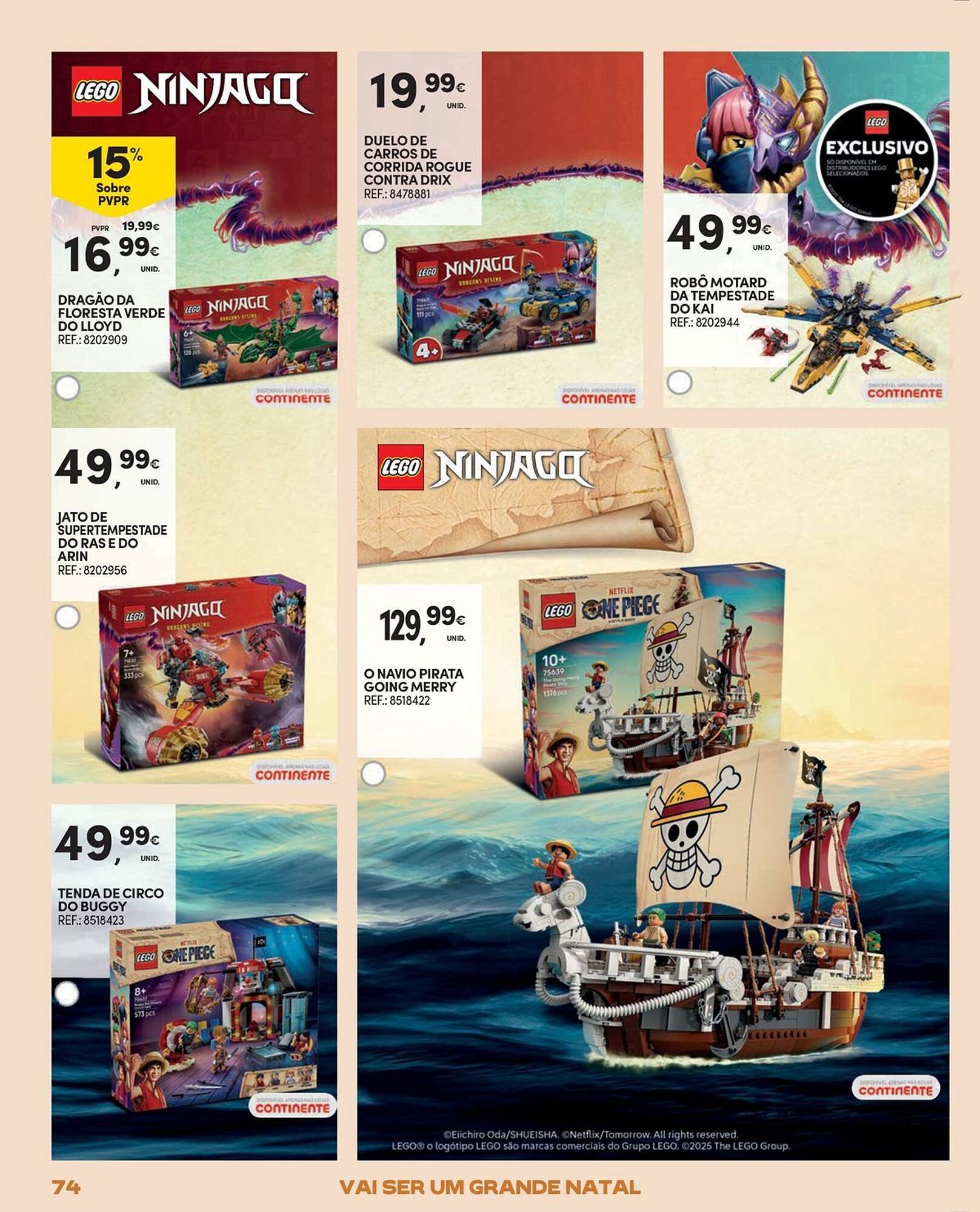 Folheto Continente (2025-11-13 - 2025-12-07) | 74