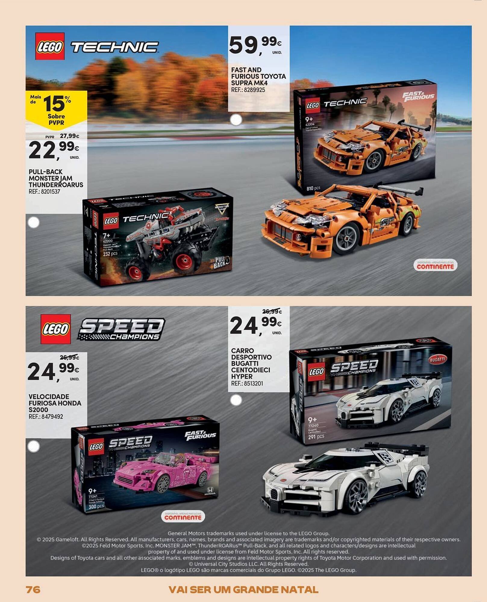 Folheto Continente (2025-11-13 - 2025-12-07) | 76