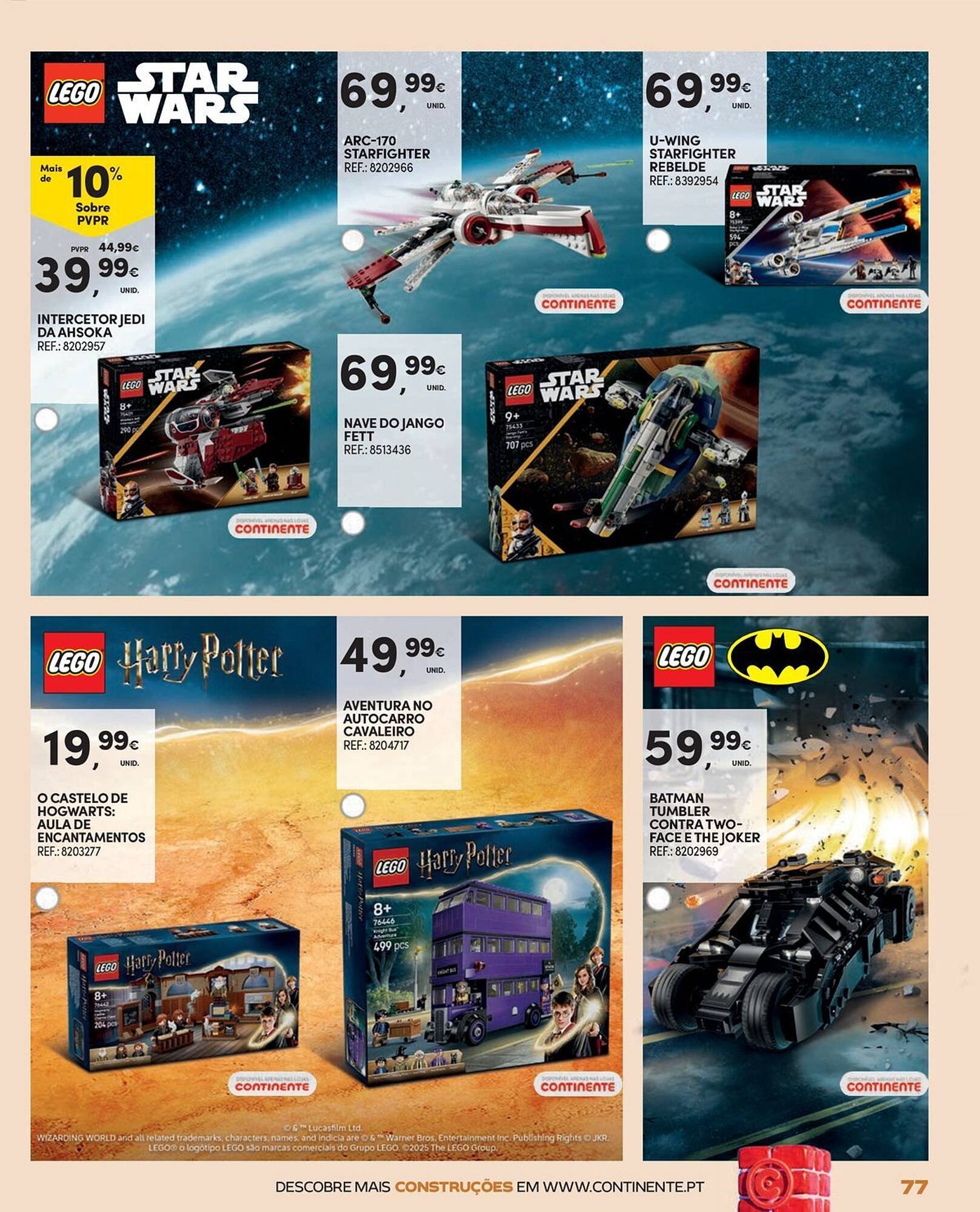 Folheto Continente (2025-11-13 - 2025-12-07) | 77