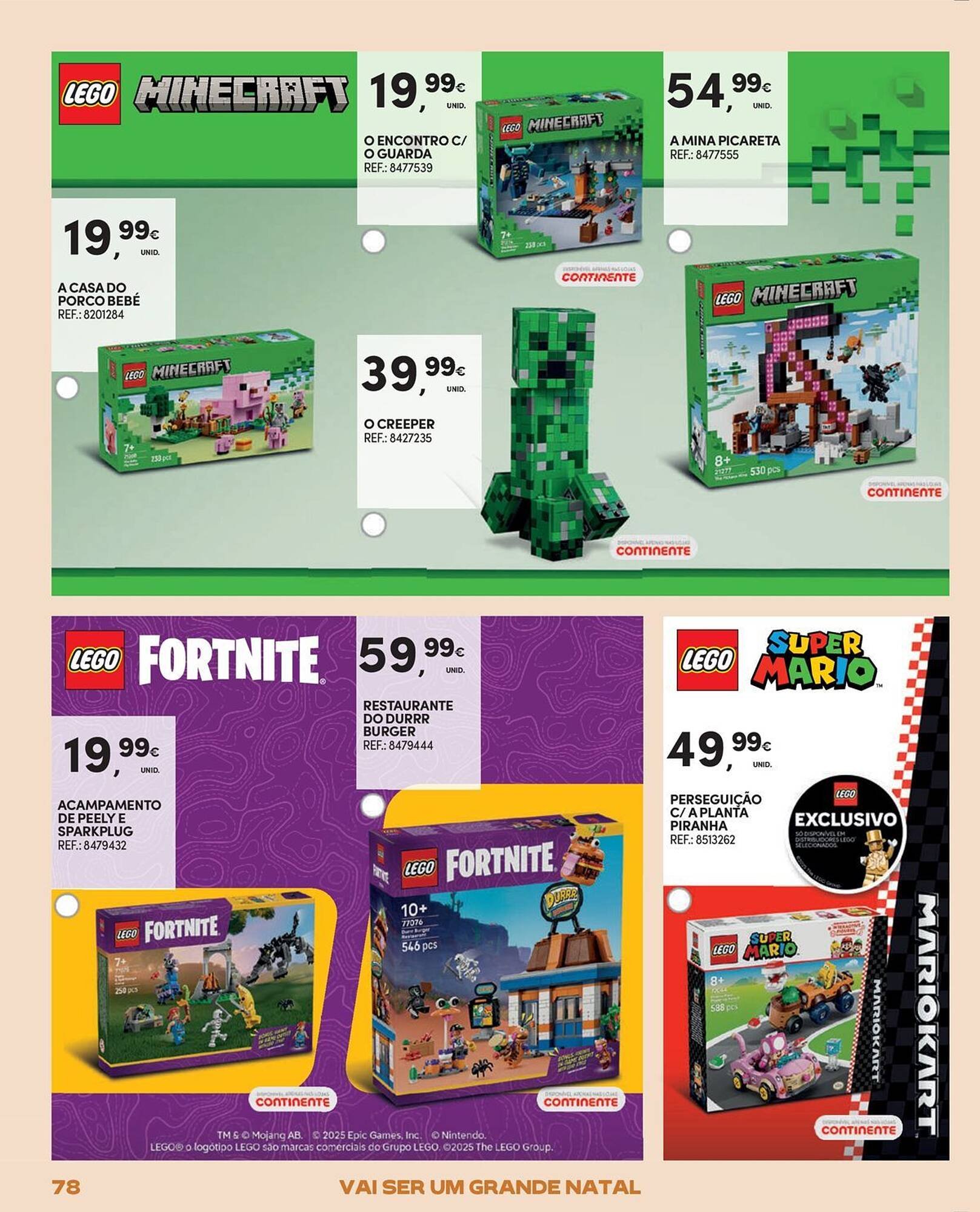 Folheto Continente (2025-11-13 - 2025-12-07) | 78