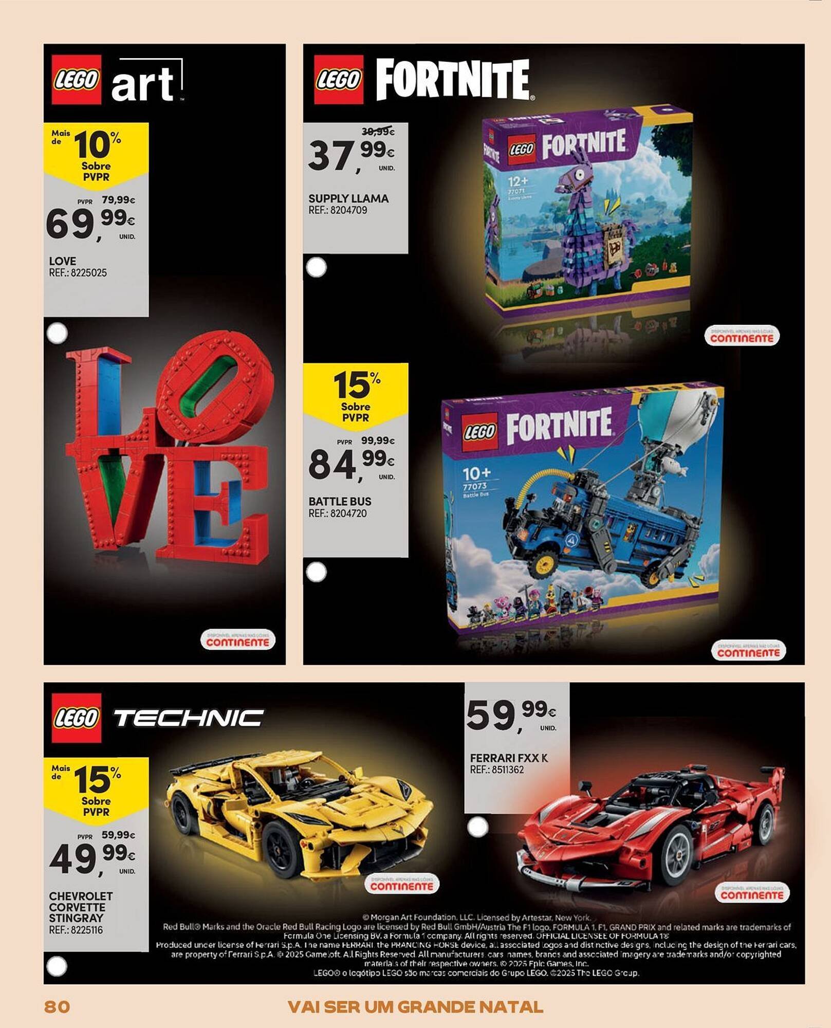Folheto Continente (2025-11-13 - 2025-12-07) | 80