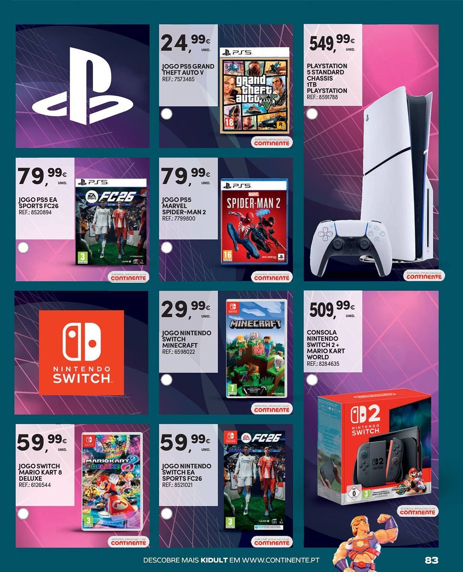 Folheto Continente (2025-11-13 - 2025-12-07) | 83
