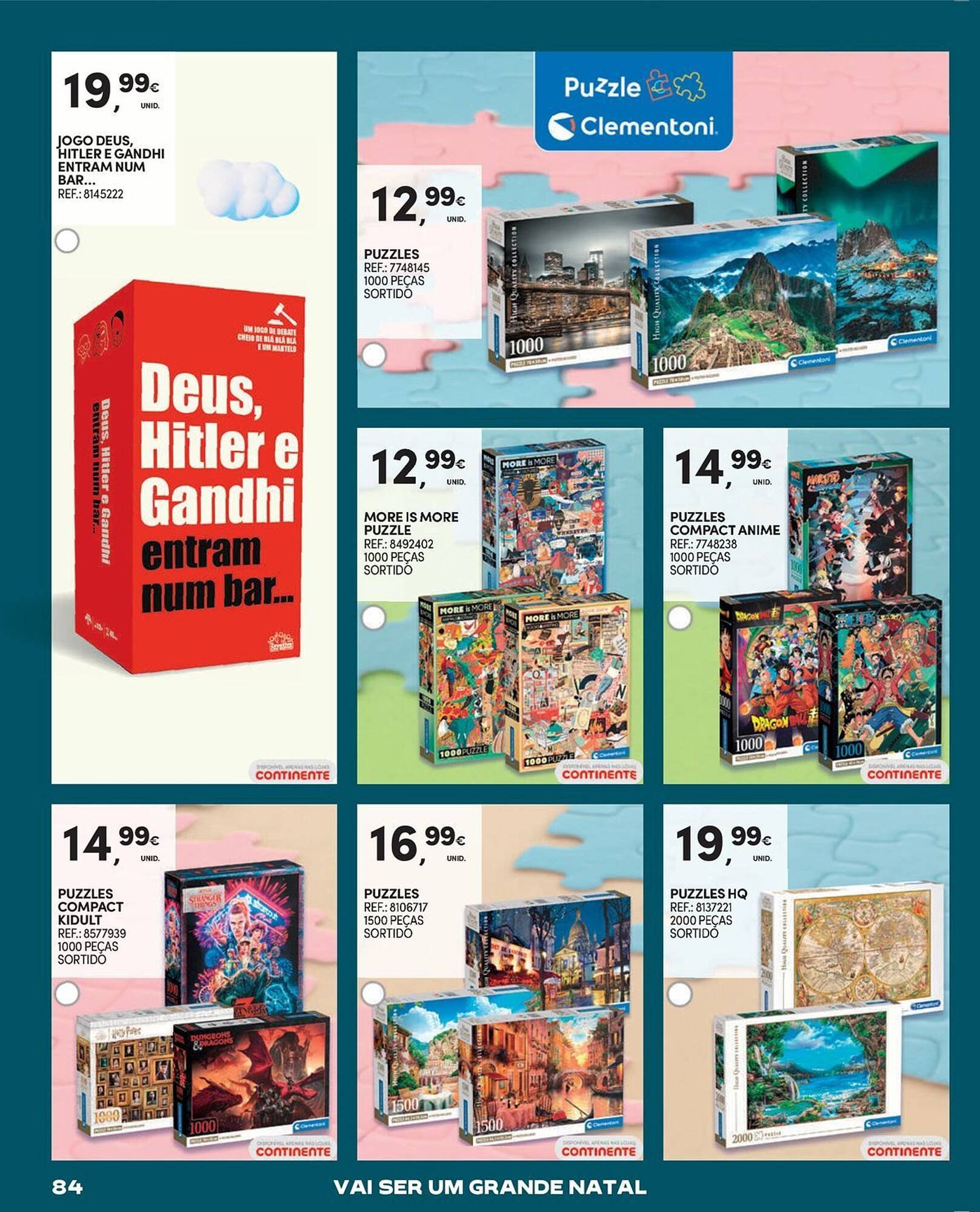 Folheto Continente (2025-11-13 - 2025-12-07) | 84