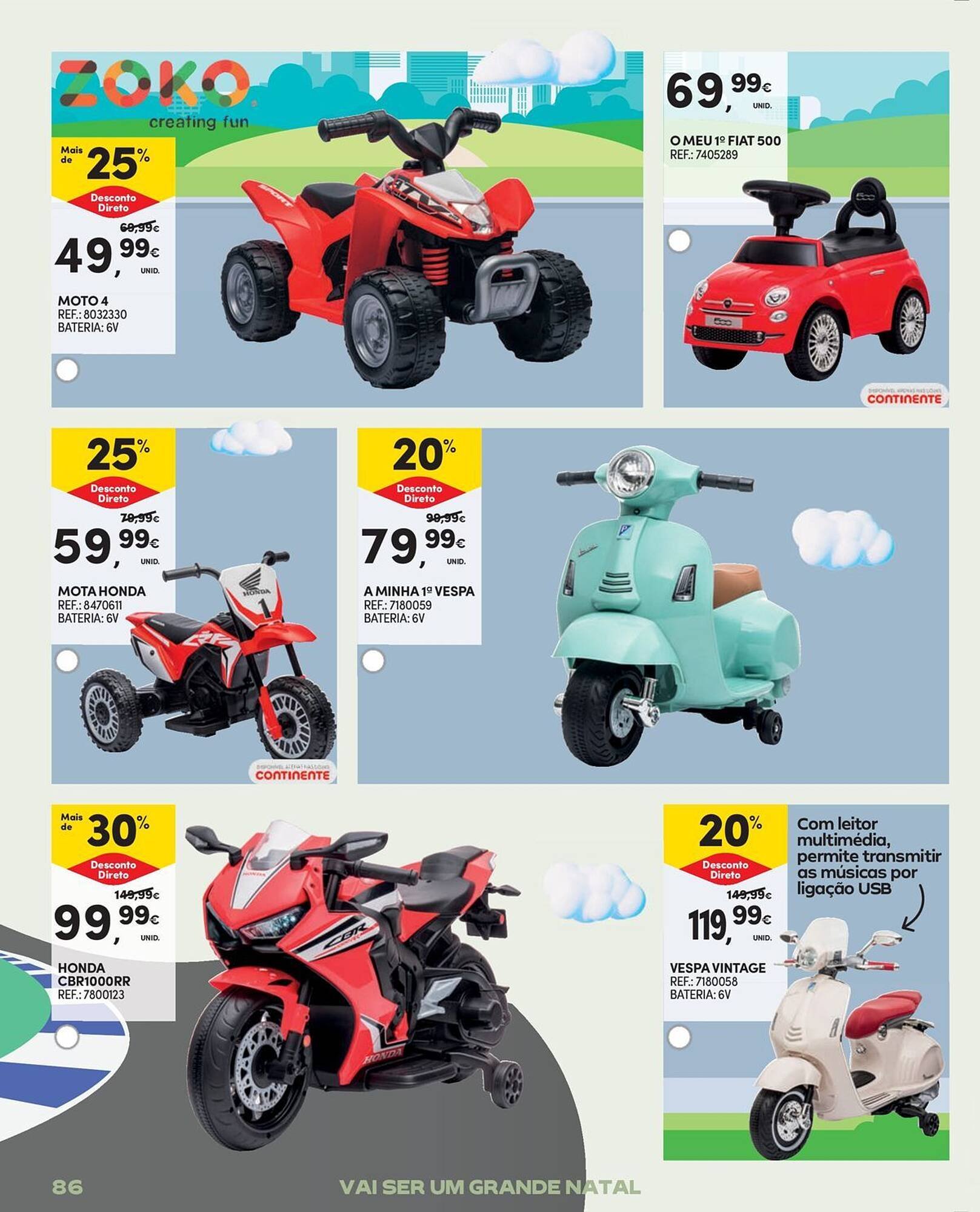 Folheto Continente (2025-11-13 - 2025-12-07) | 86