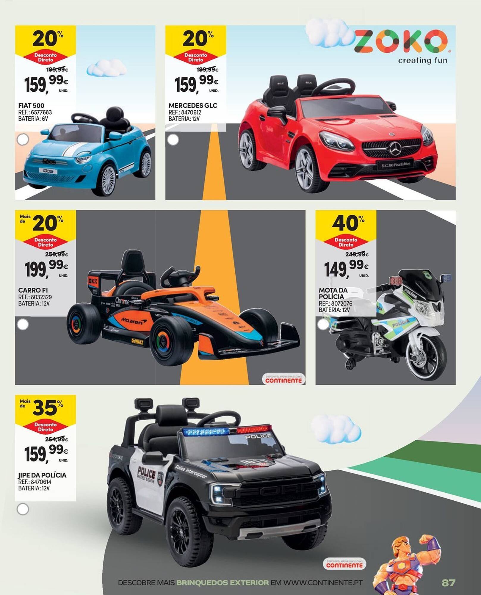 Folheto Continente (2025-11-13 - 2025-12-07) | 87