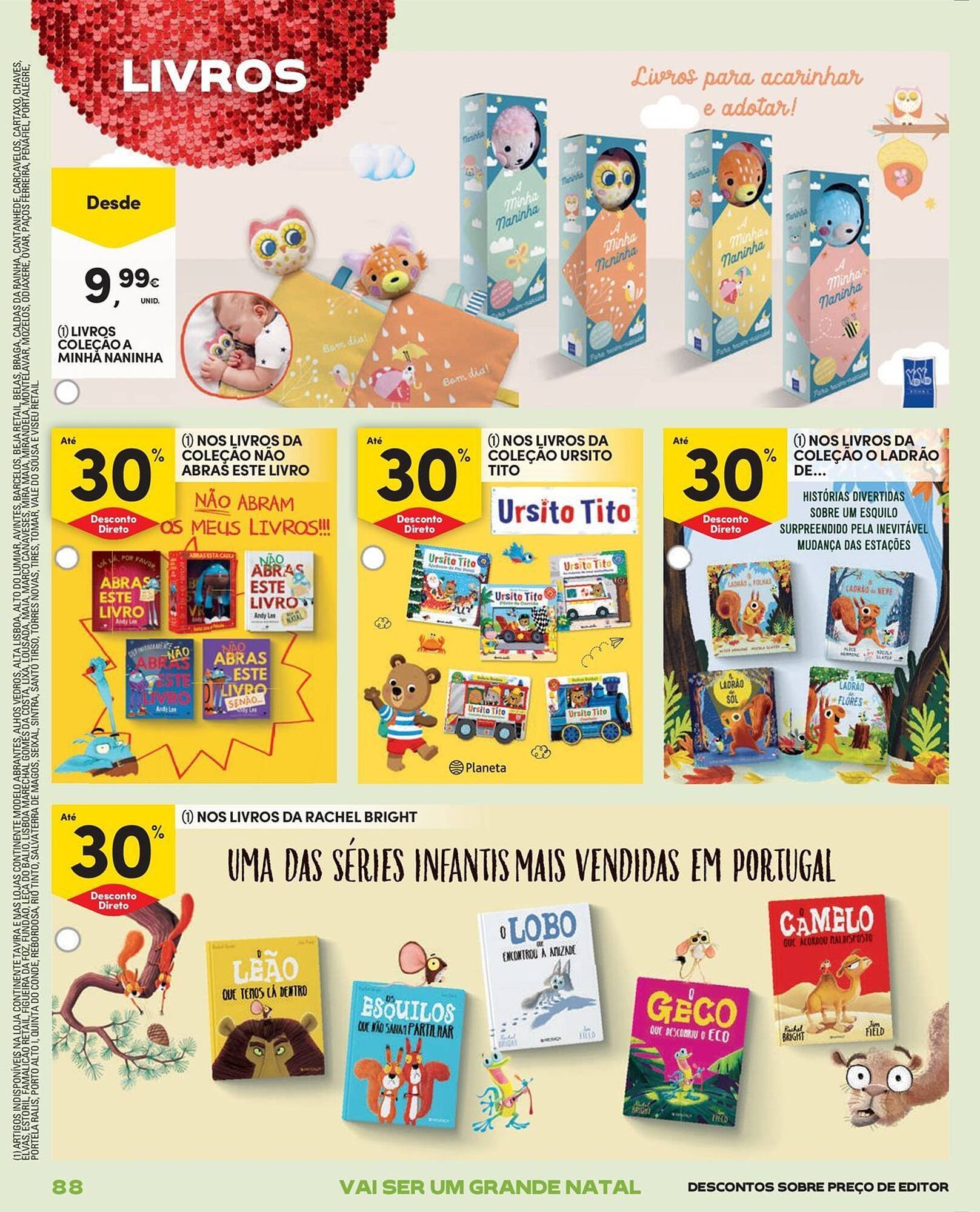 Folheto Continente (2025-11-13 - 2025-12-07) | 88