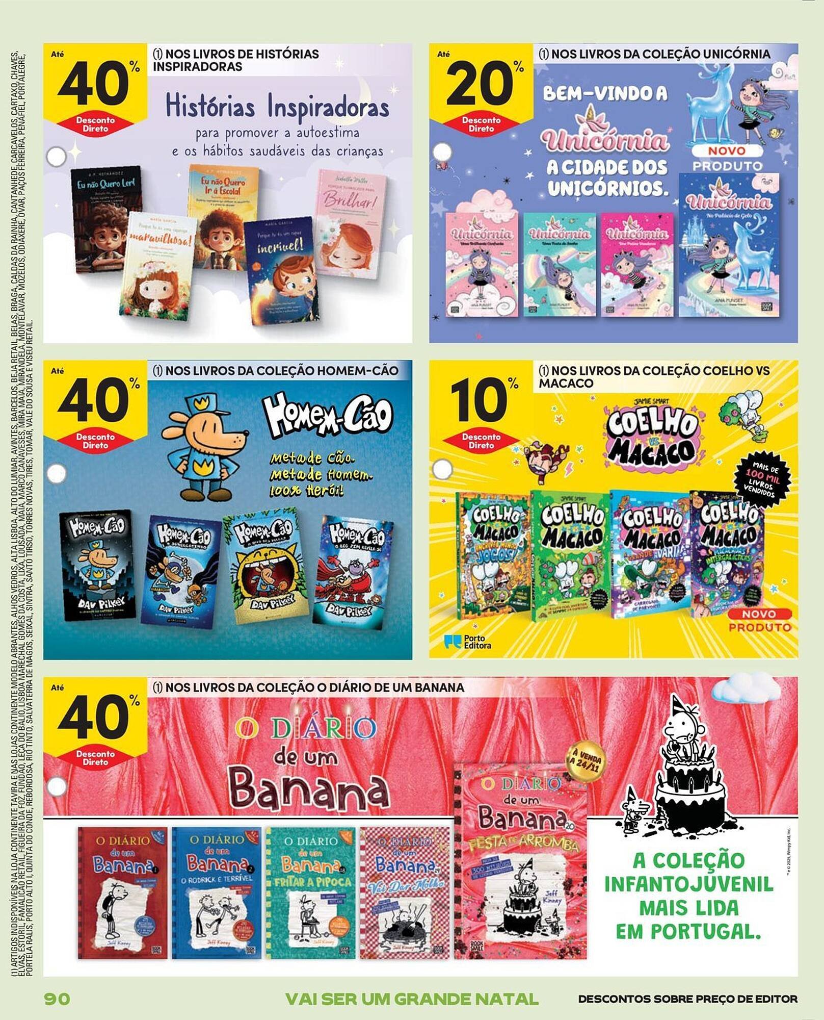 Folheto Continente (2025-11-13 - 2025-12-07) | 90