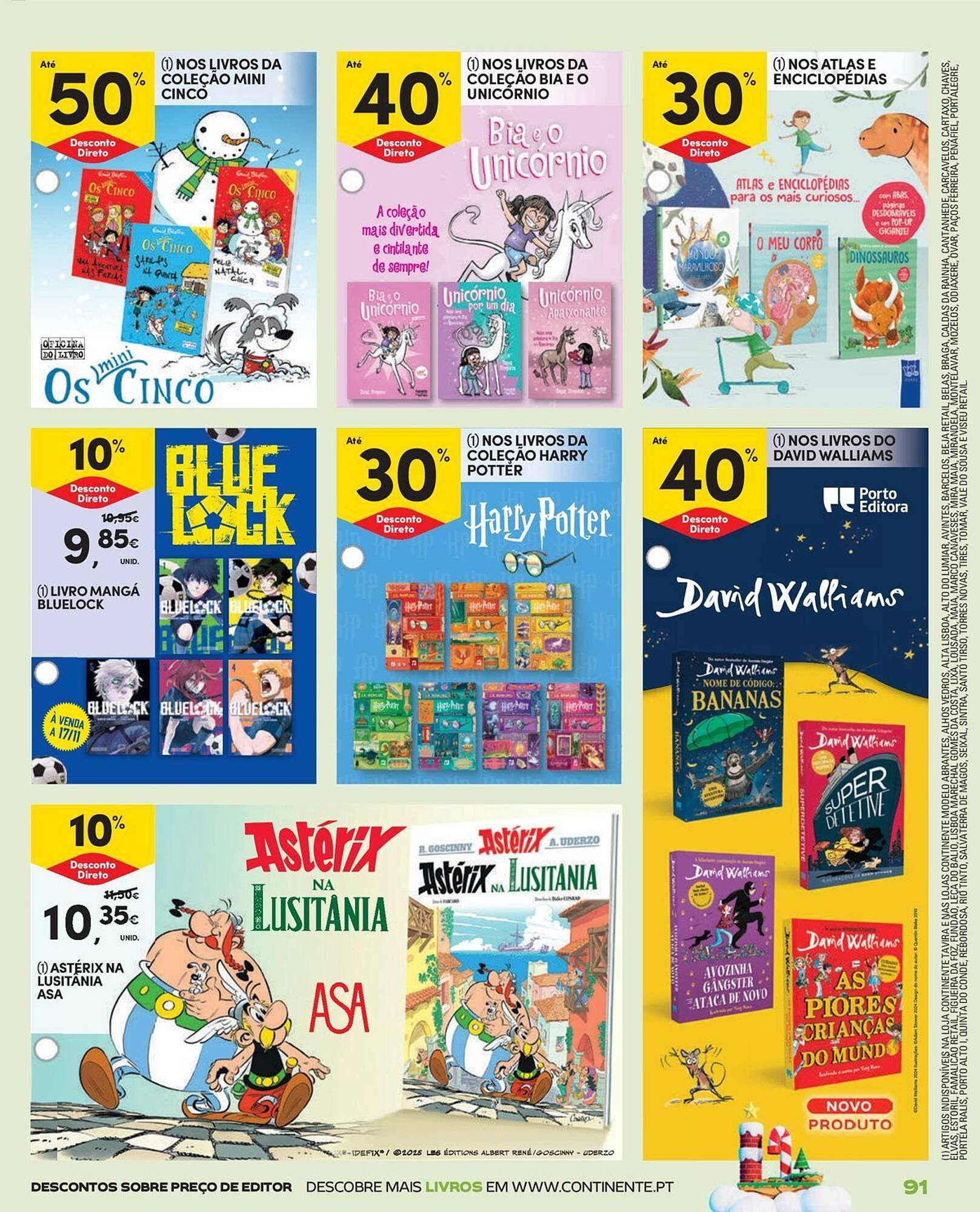 Folheto Continente (2025-11-13 - 2025-12-07) | 91