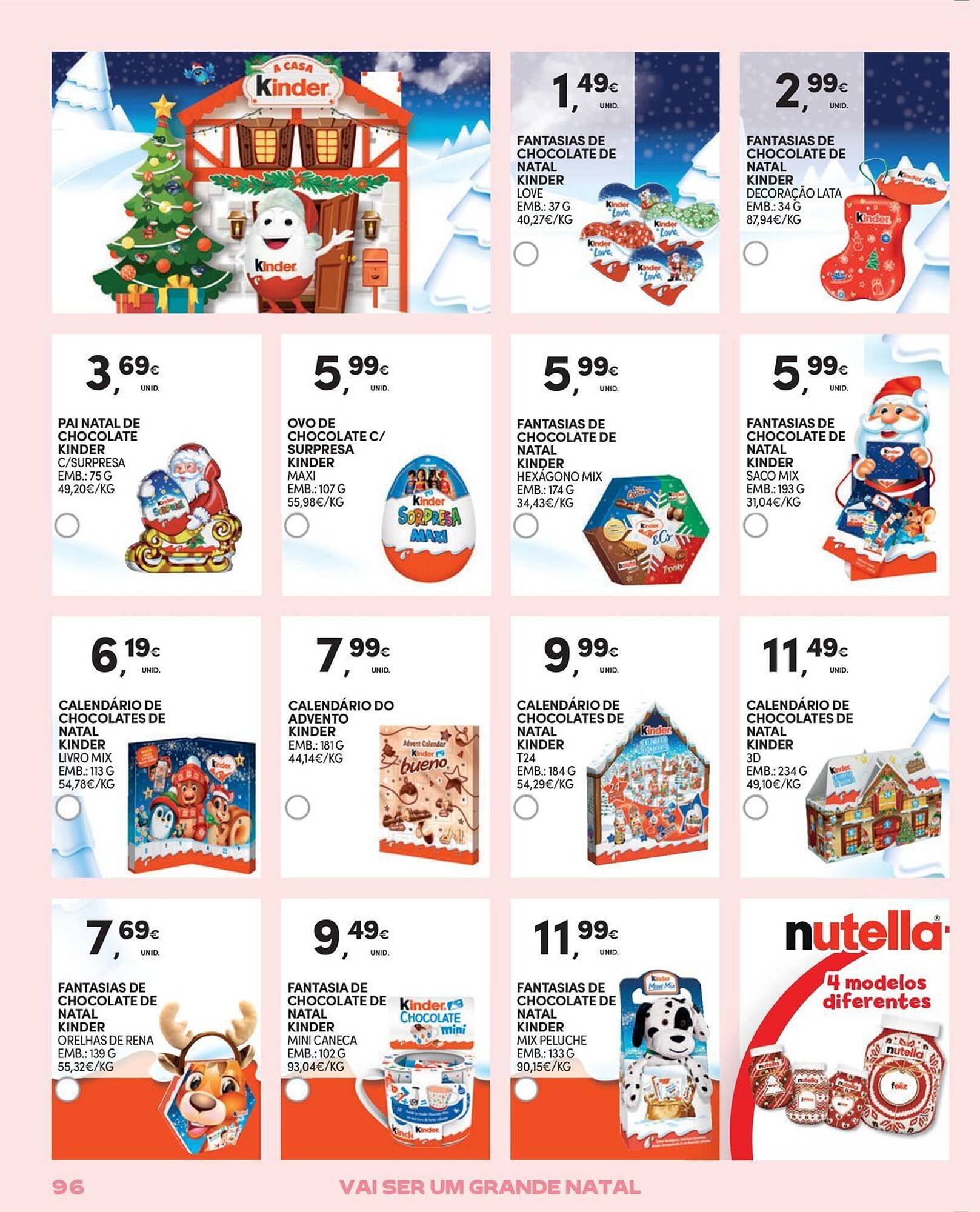 Folheto Continente (2025-11-13 - 2025-12-07) | 96