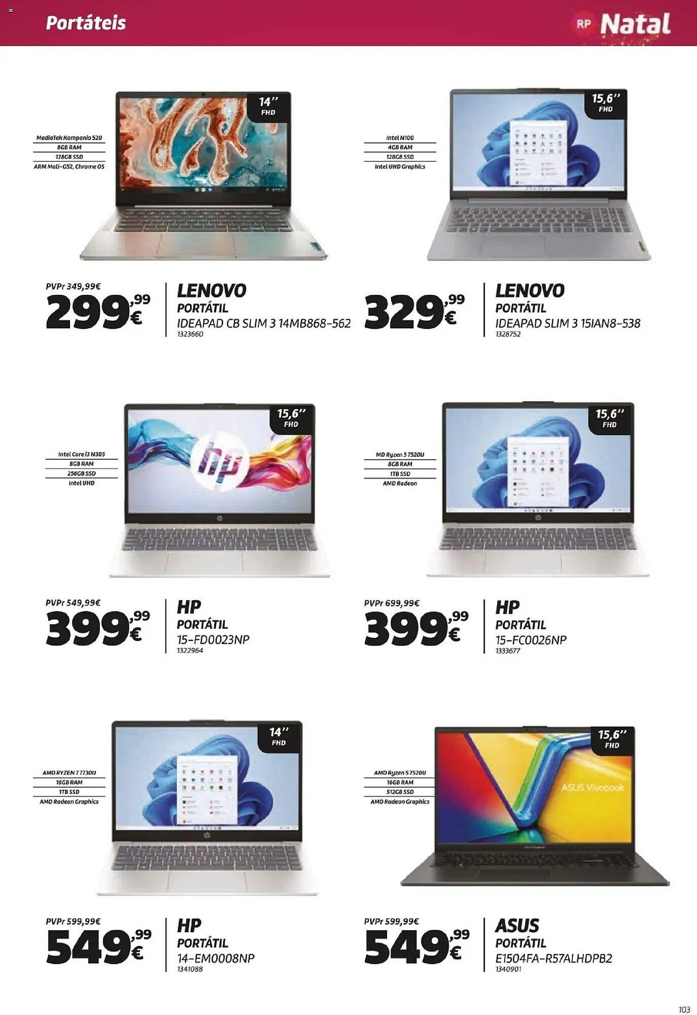 Folheto Radio Popular (2025-12-05 - 2025-12-26) | 103