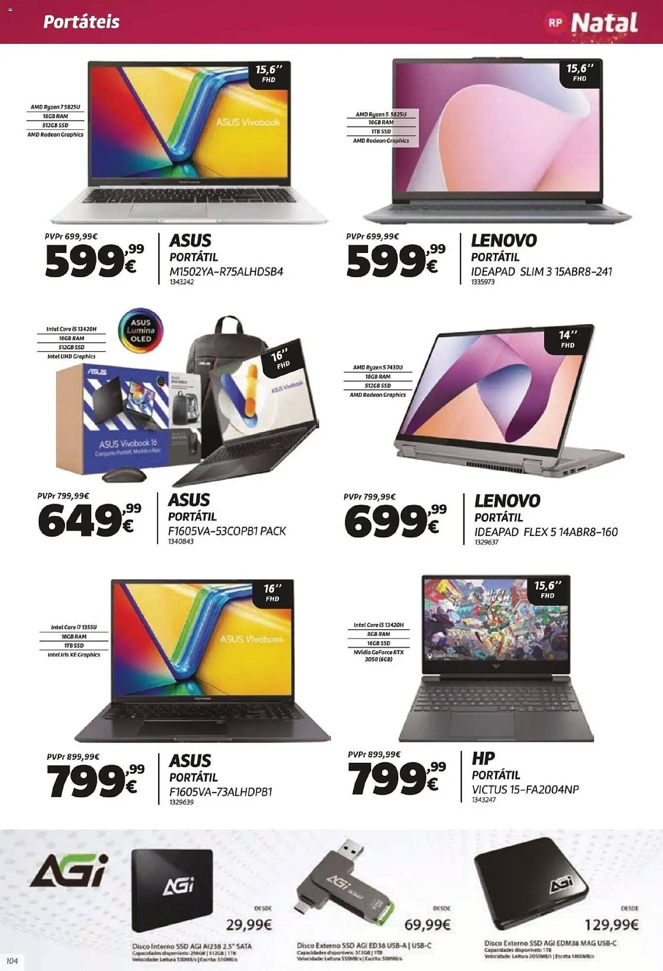 Folheto Radio Popular (2025-12-05 - 2025-12-26) | 104