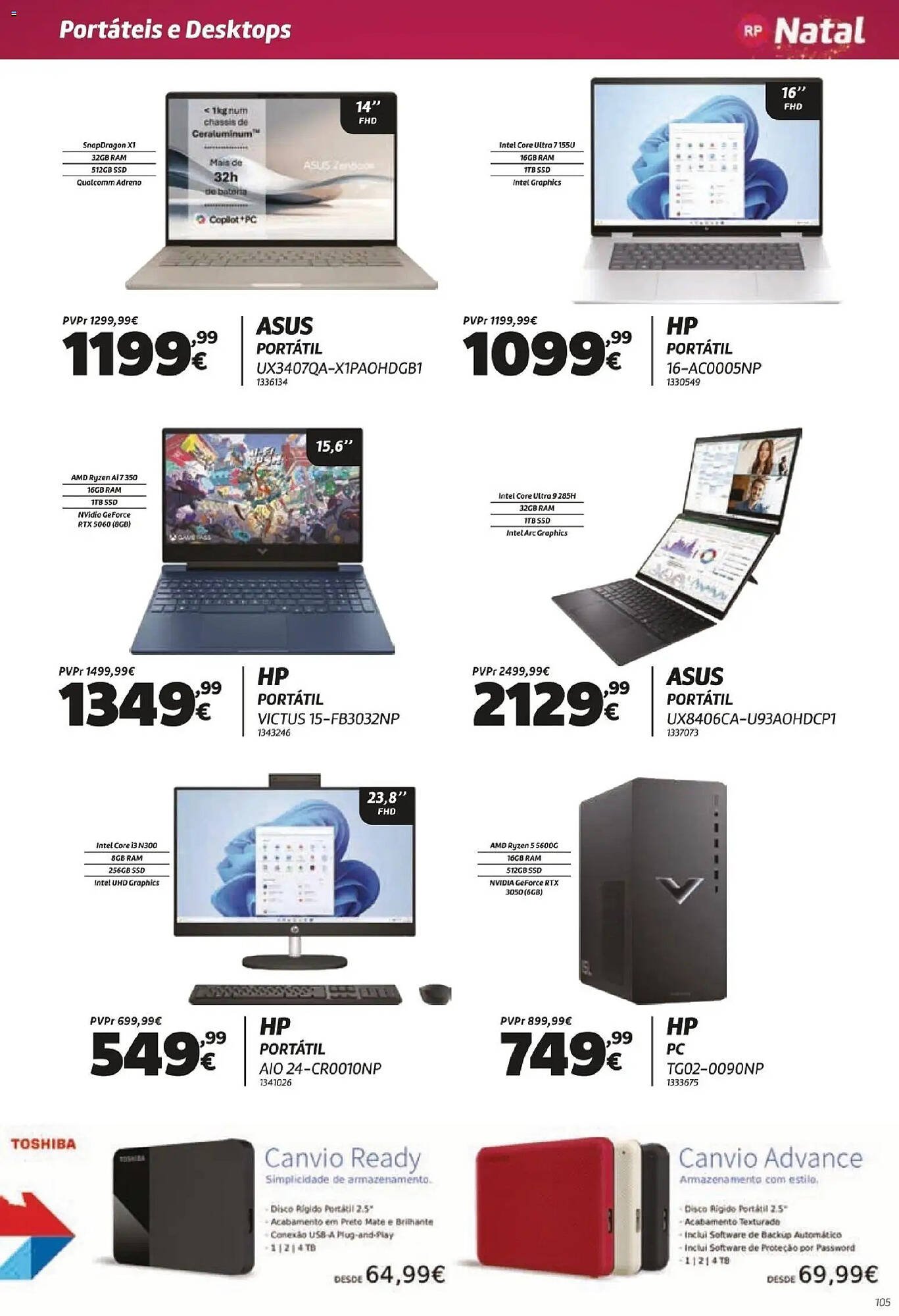 Folheto Radio Popular (2025-12-05 - 2025-12-26) | 105