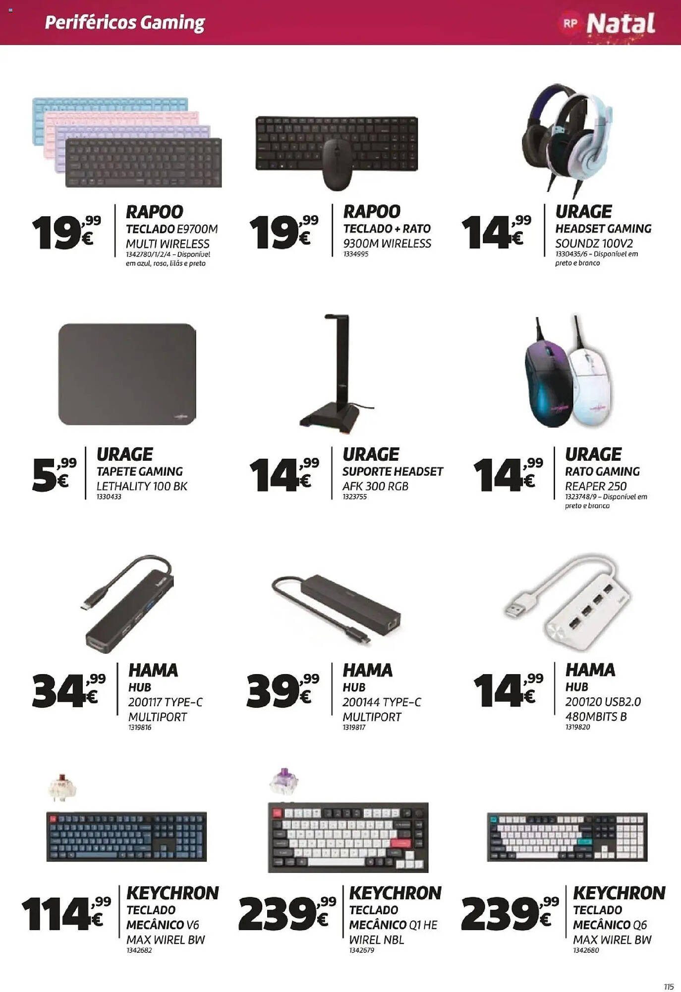 Folheto Radio Popular (2025-12-05 - 2025-12-26) | 115