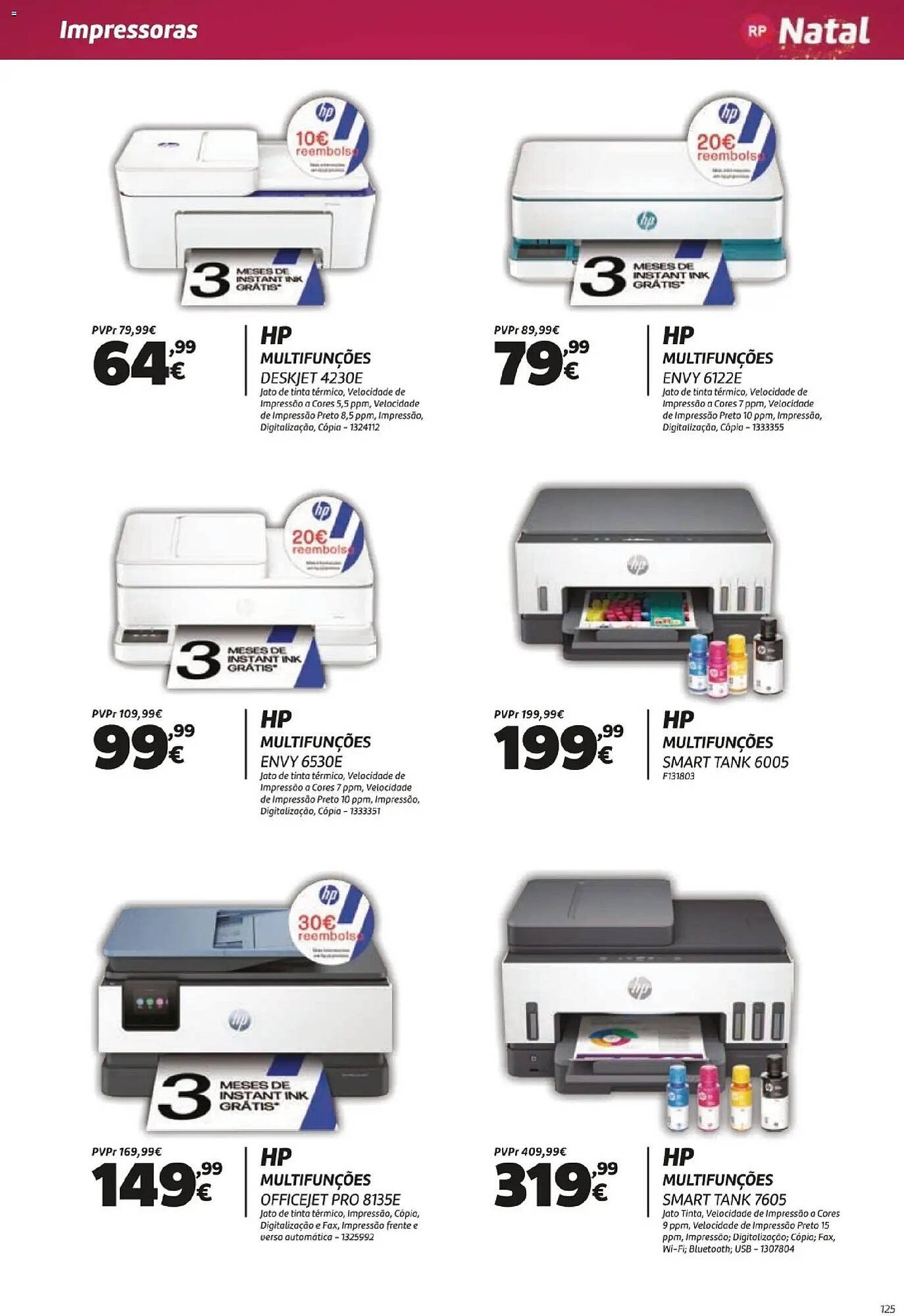 Folheto Radio Popular (2025-12-05 - 2025-12-26) | 125