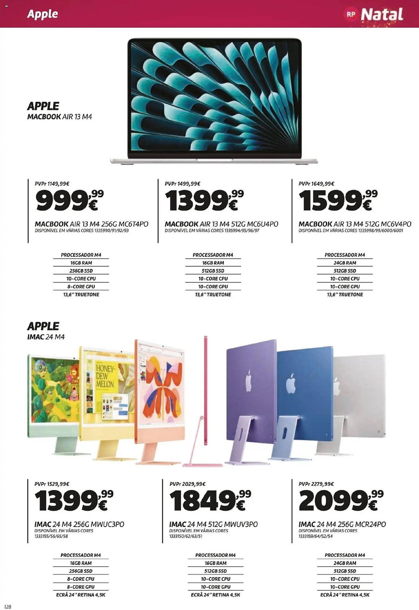 Folheto Radio Popular (2025-12-05 - 2025-12-26) | 128