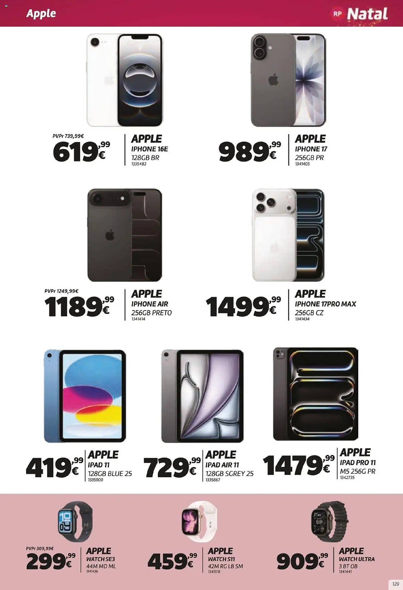 Folheto Radio Popular (2025-12-05 - 2025-12-26) | 129