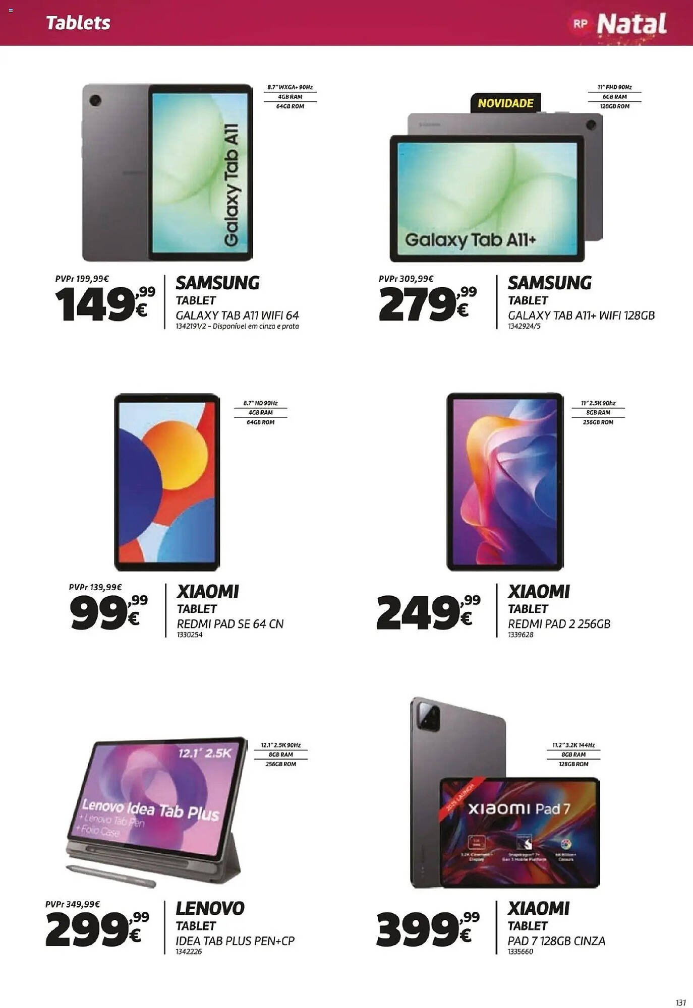 Folheto Radio Popular (2025-12-05 - 2025-12-26) | 131