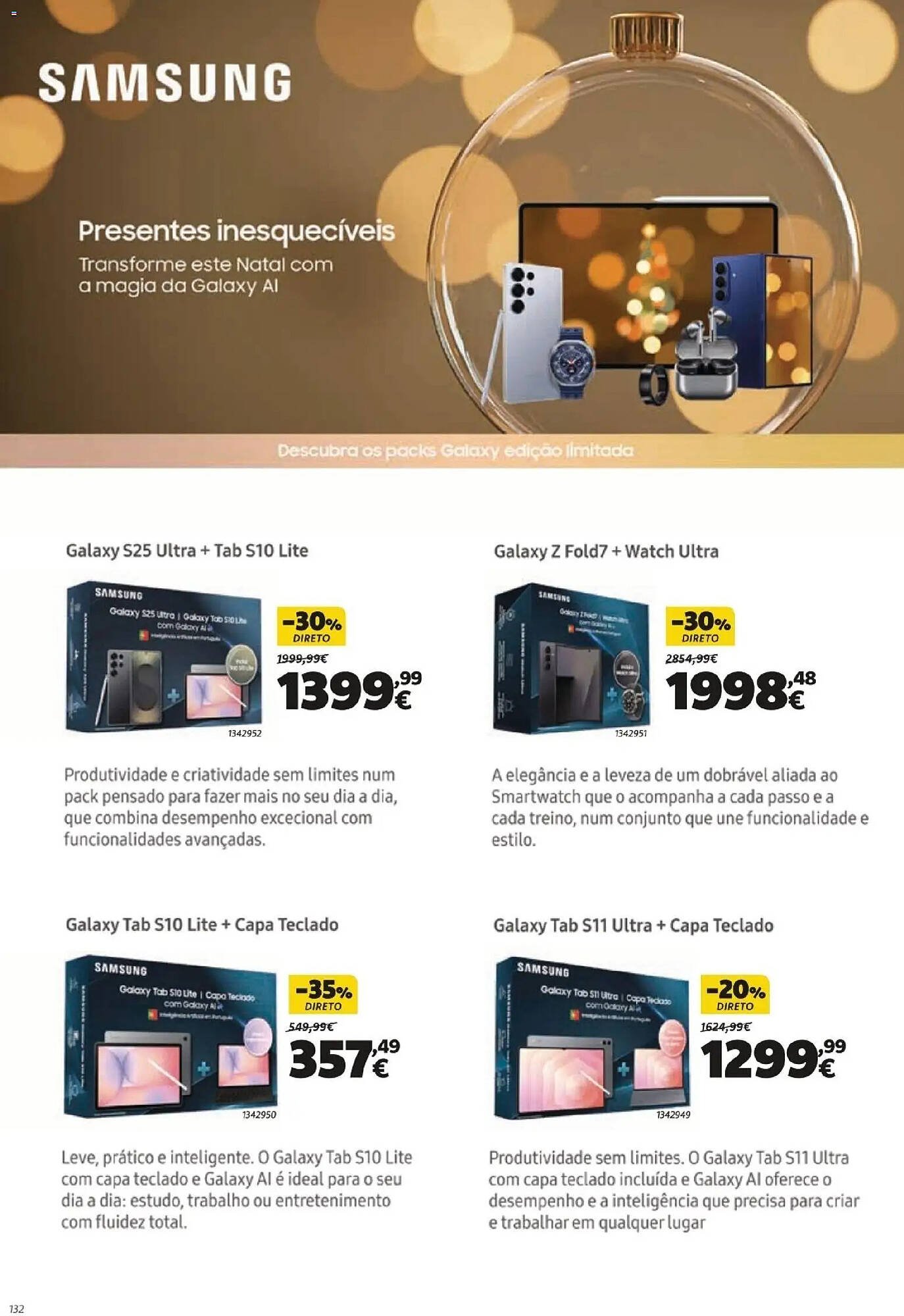 Folheto Radio Popular (2025-12-05 - 2025-12-26) | 132