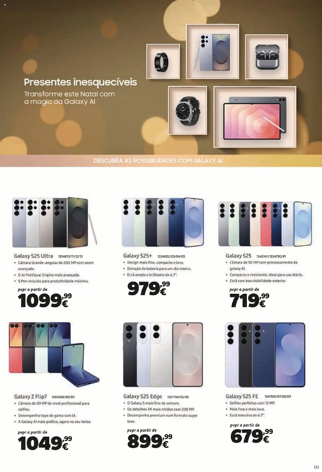 Folheto Radio Popular (2025-12-05 - 2025-12-26) | 133