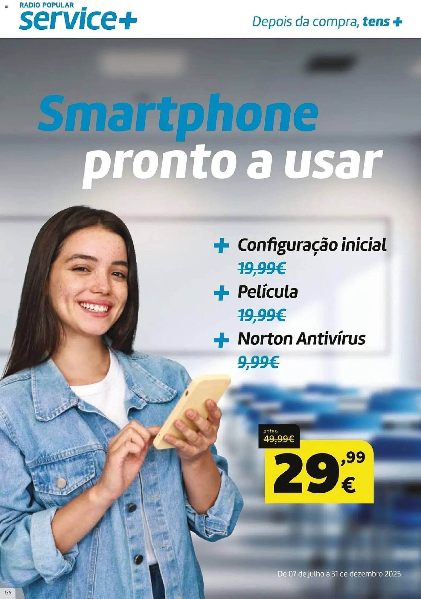 Folheto Radio Popular (2025-12-05 - 2025-12-26) | 136